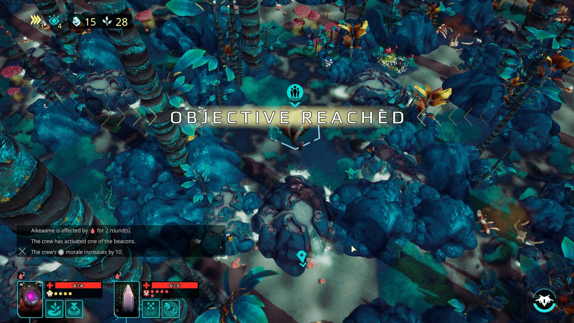 video game Out There: Oceans of Time Image