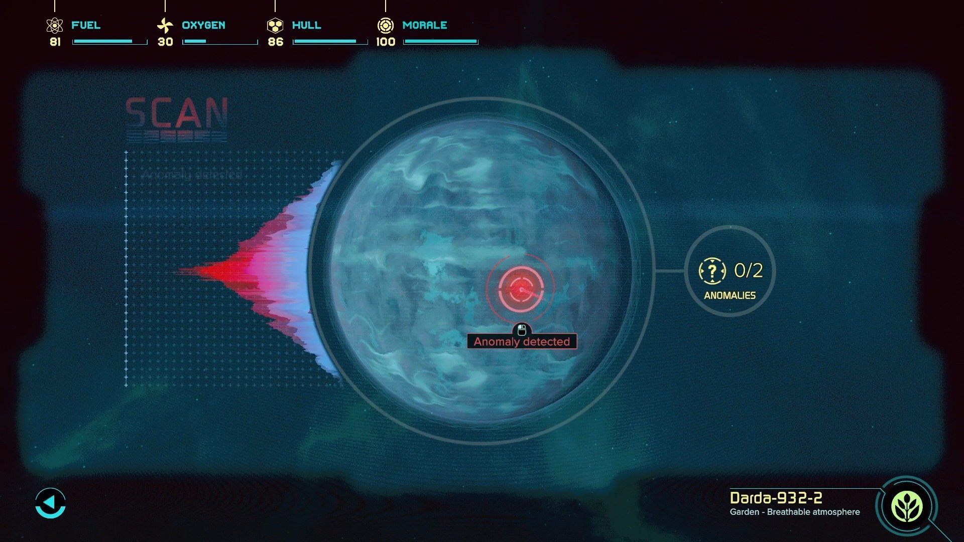 video game Out There: Oceans of Time Image