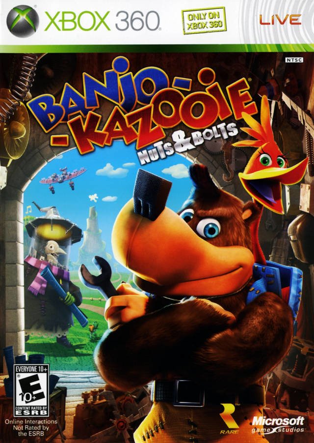 video game Banjo-Kazooie: Nuts & Bolts Image