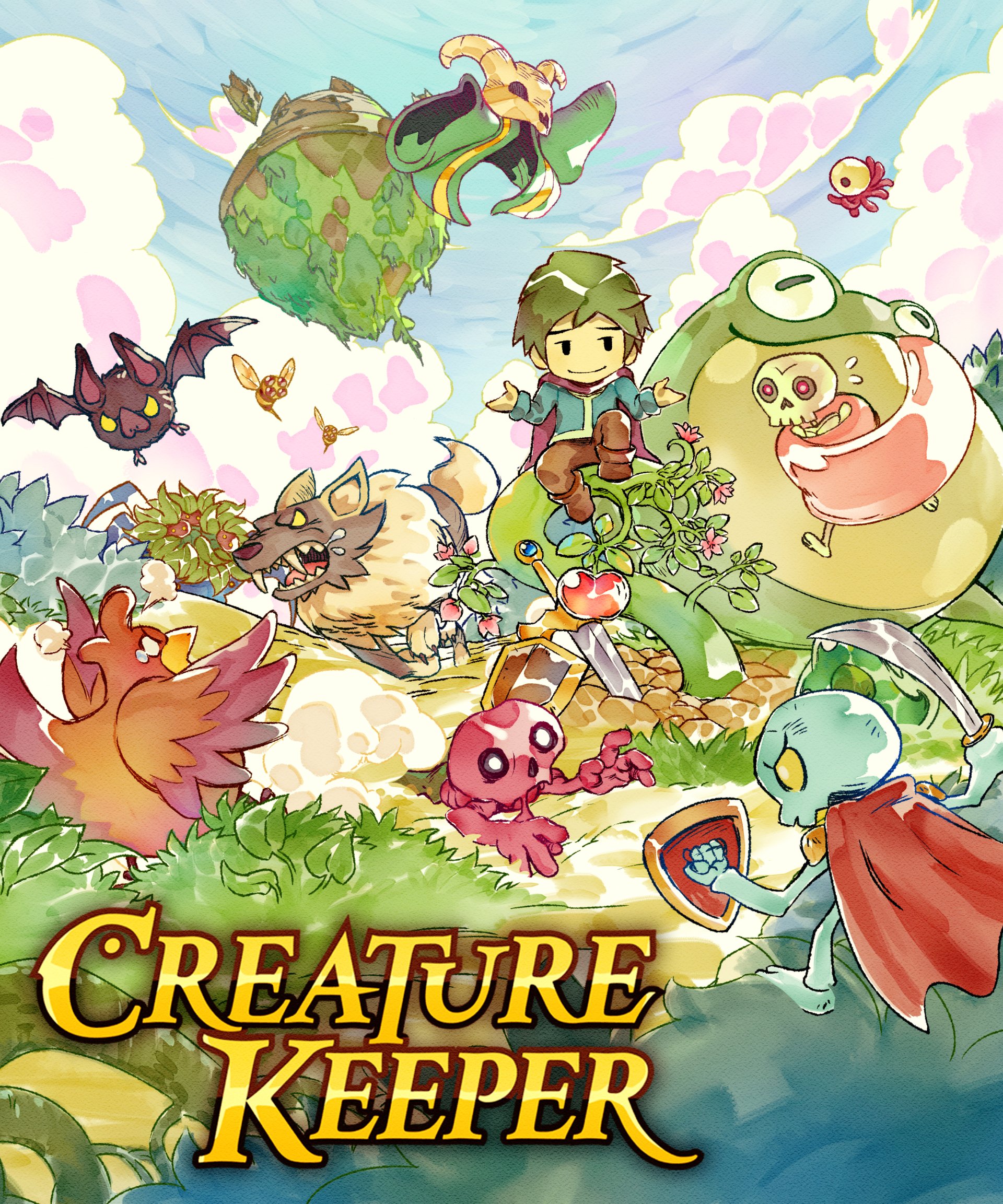 video game Creature Keeper Image