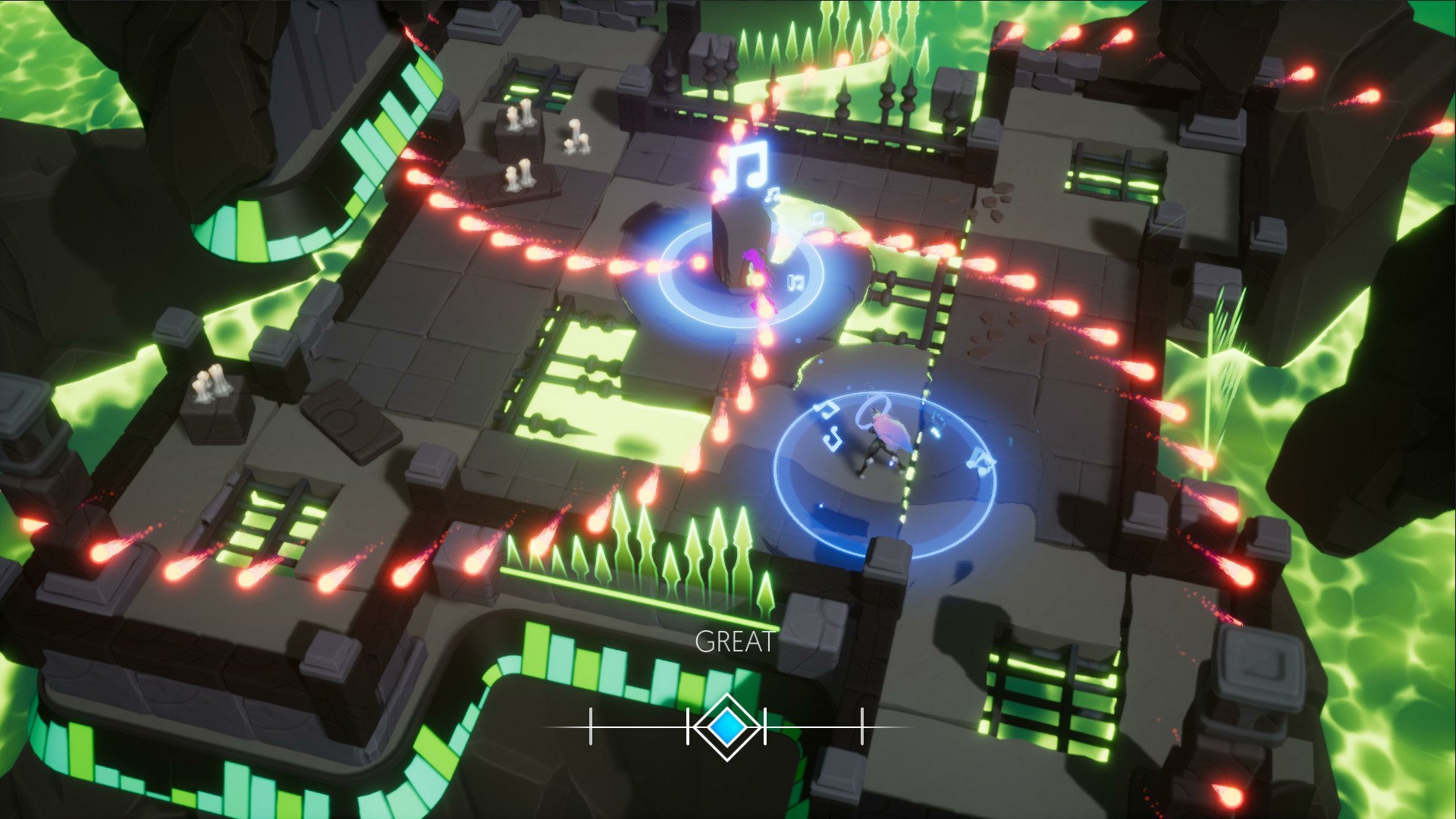 video game Soundfall Image