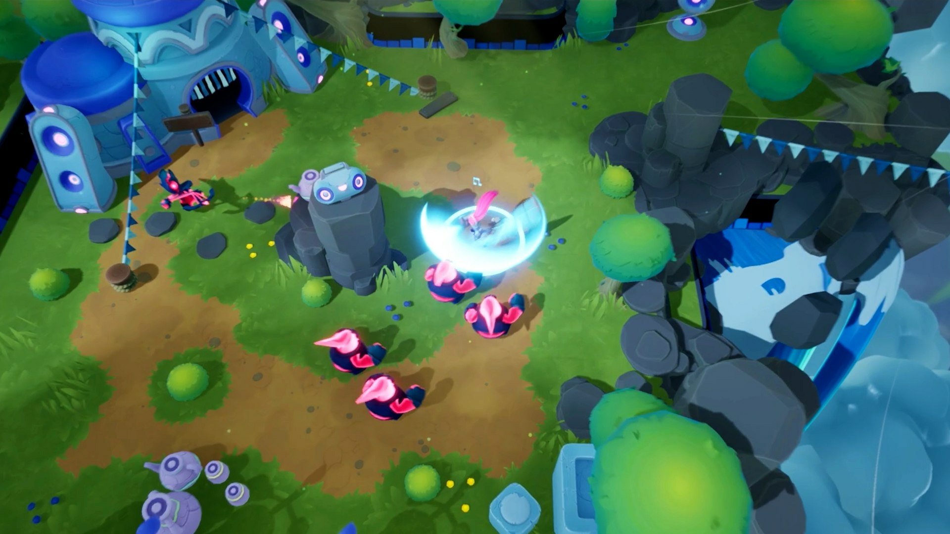 video game Soundfall Image