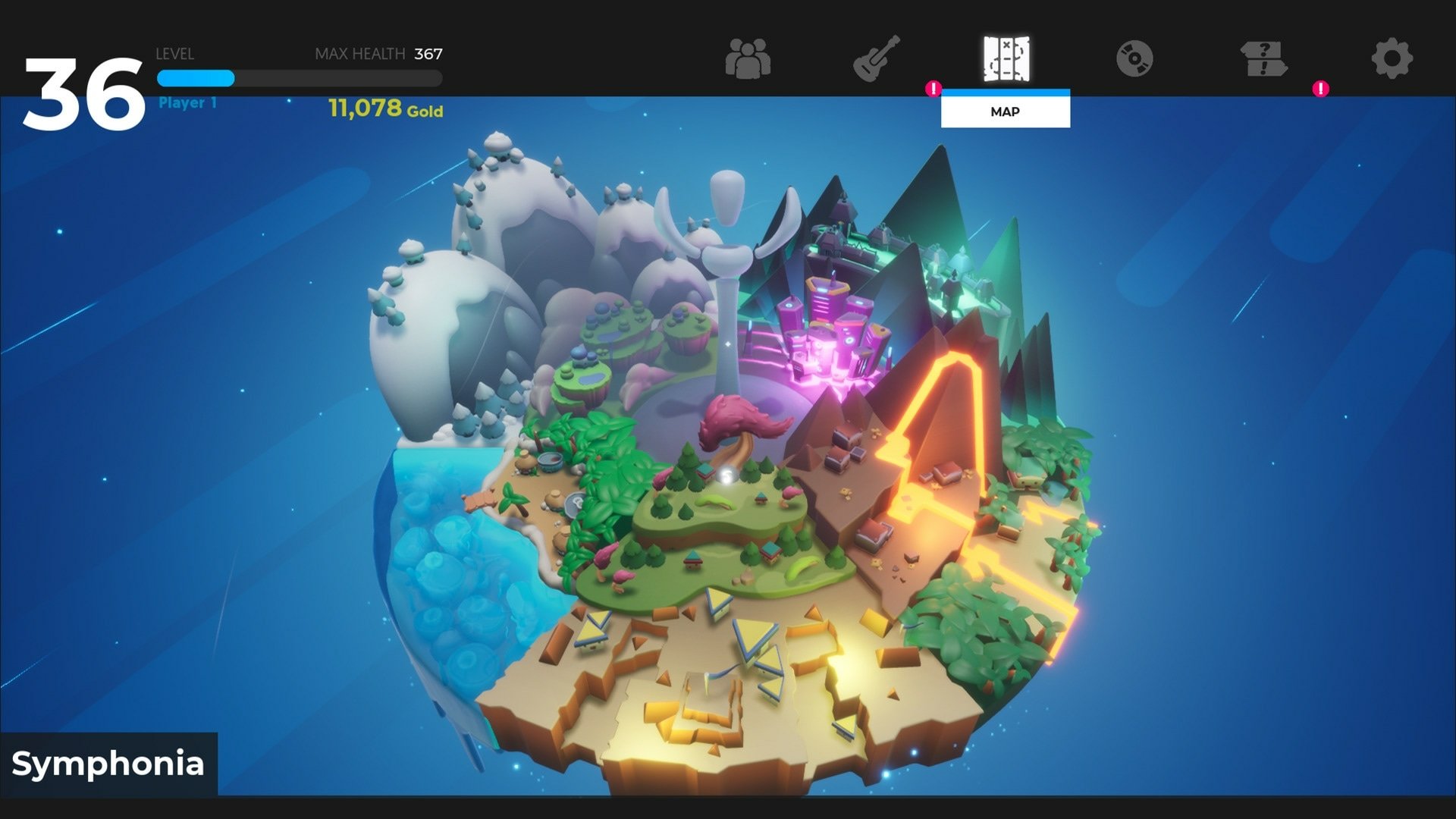 video game Soundfall Image
