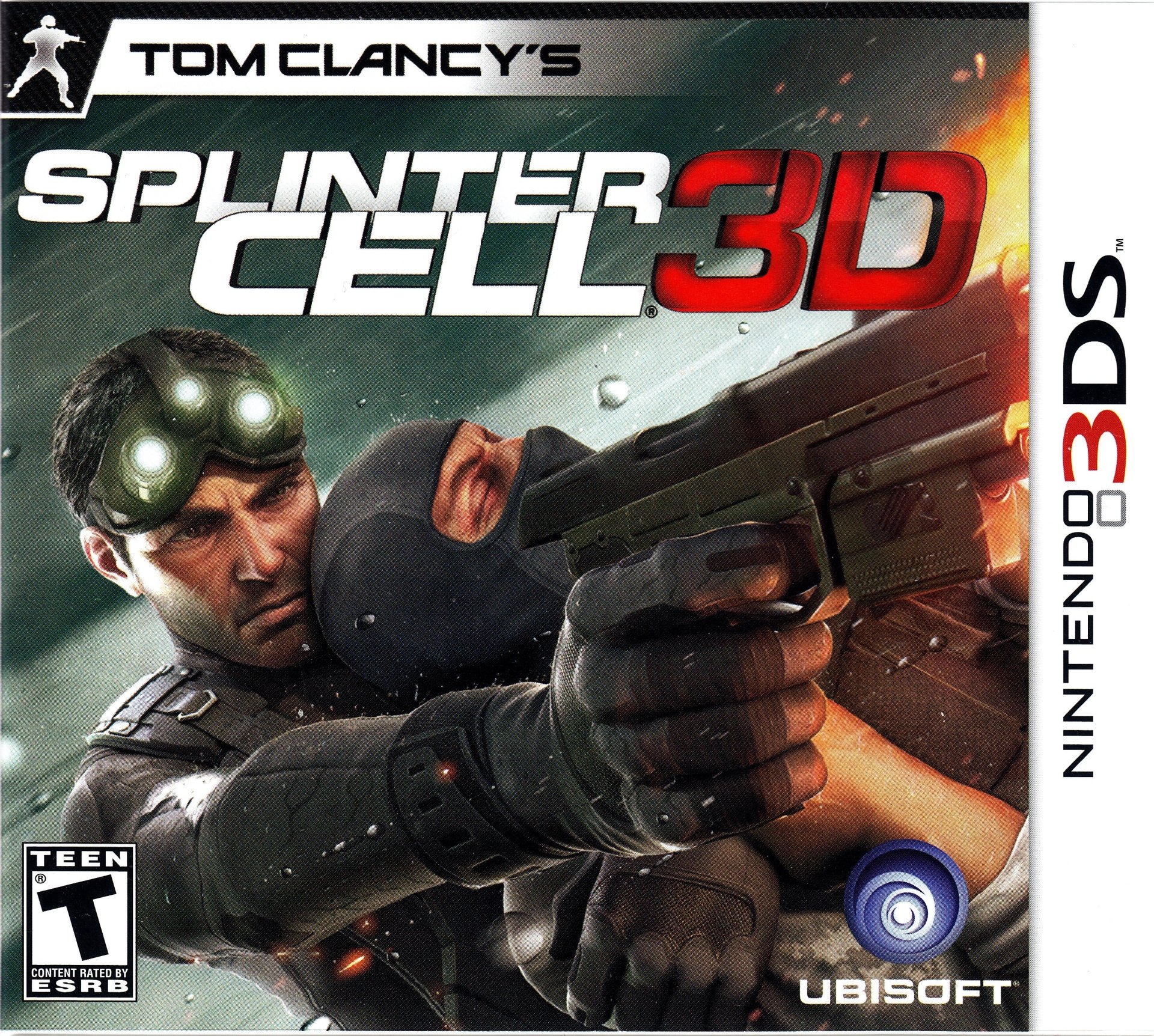 video game Tom Clancy's Splinter Cell 3D Image
