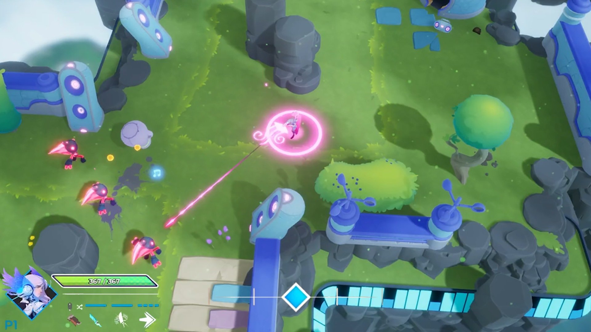 video game Soundfall Image