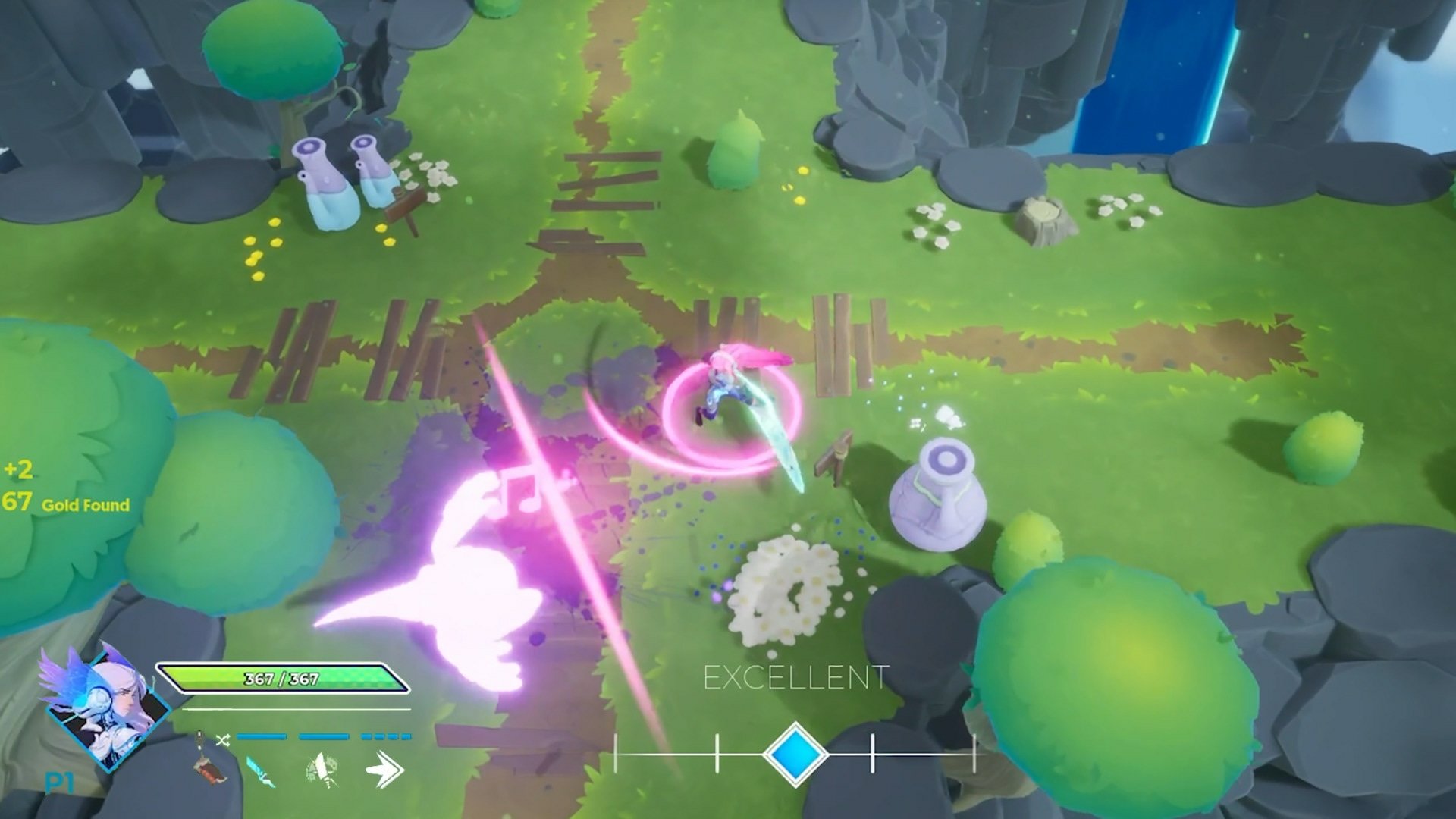 video game Soundfall Image