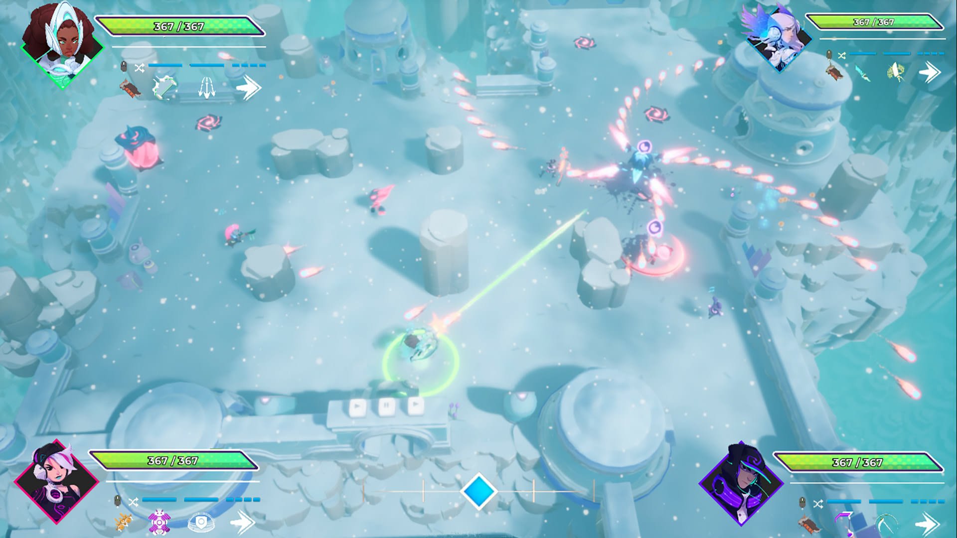video game Soundfall Image