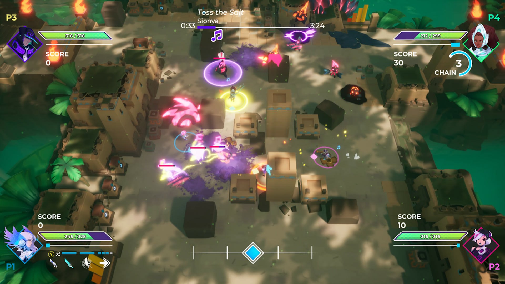 video game Soundfall Image