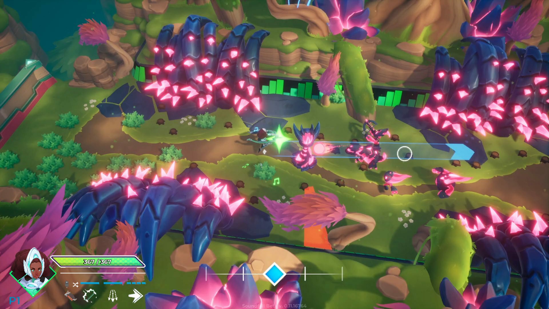 video game Soundfall Image