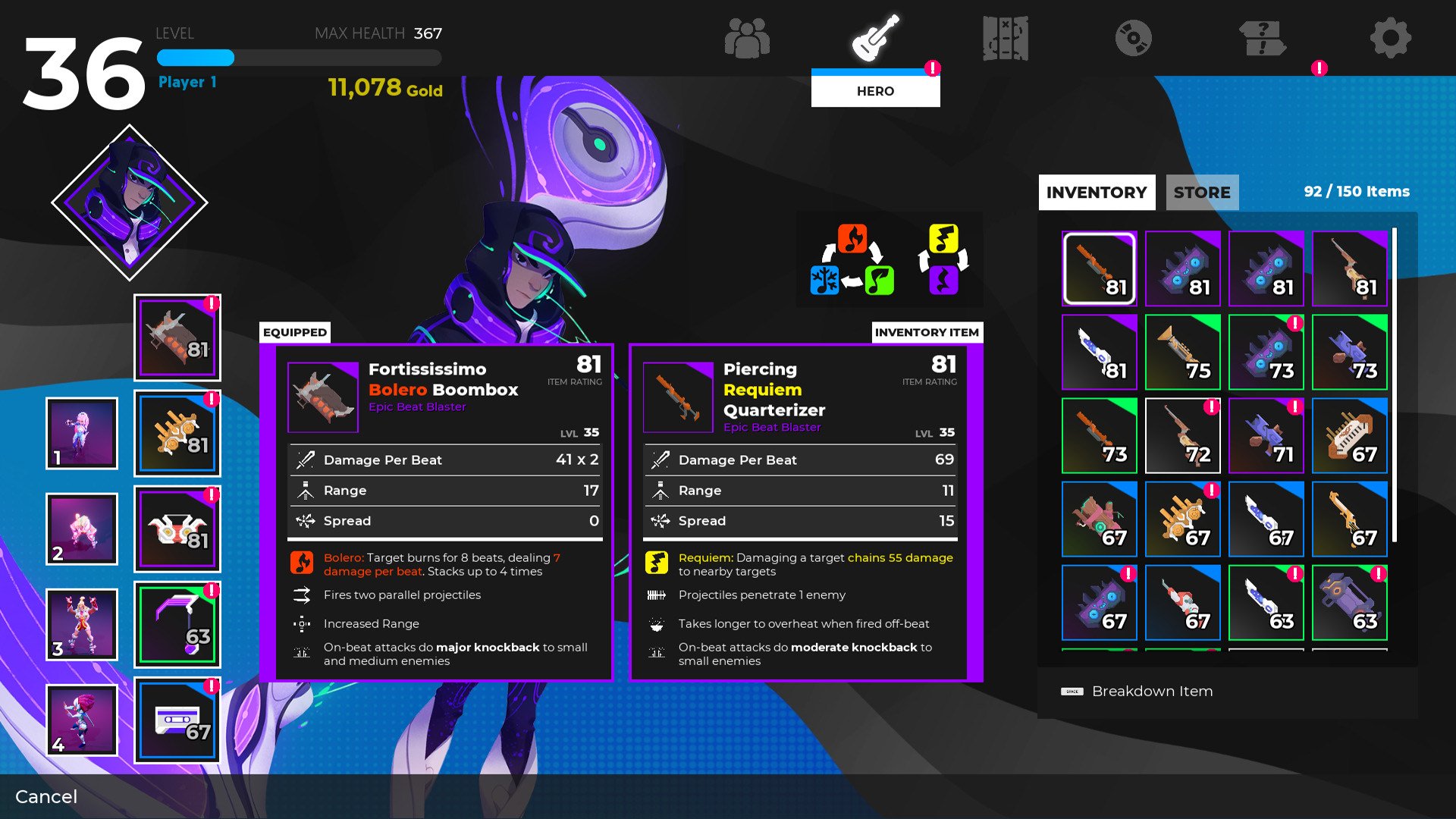 video game Soundfall Image