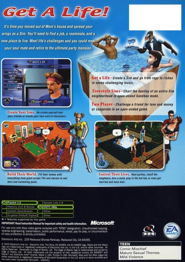 video game The Sims Image