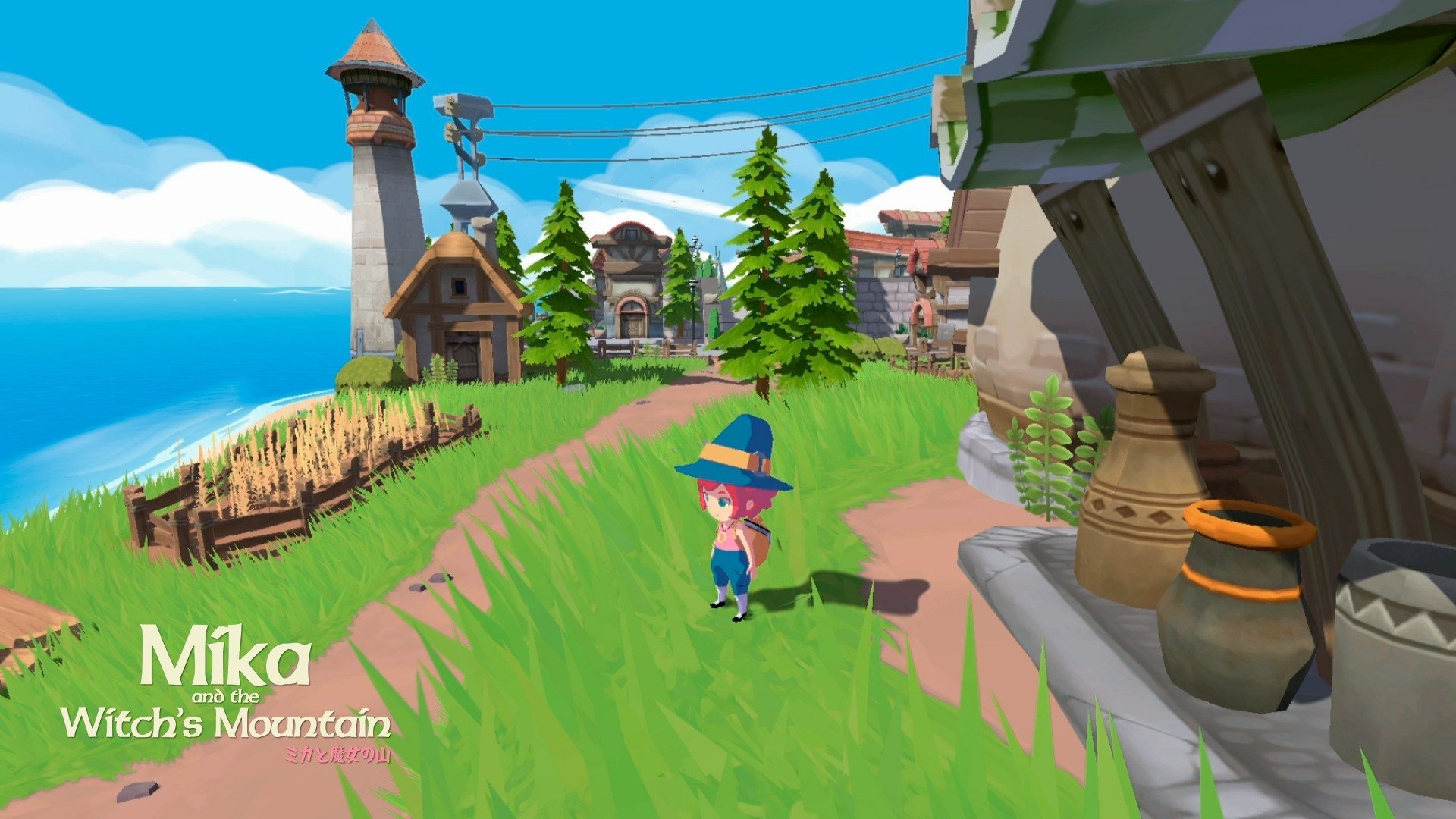 video game Mika and The Witch's Mountain Image