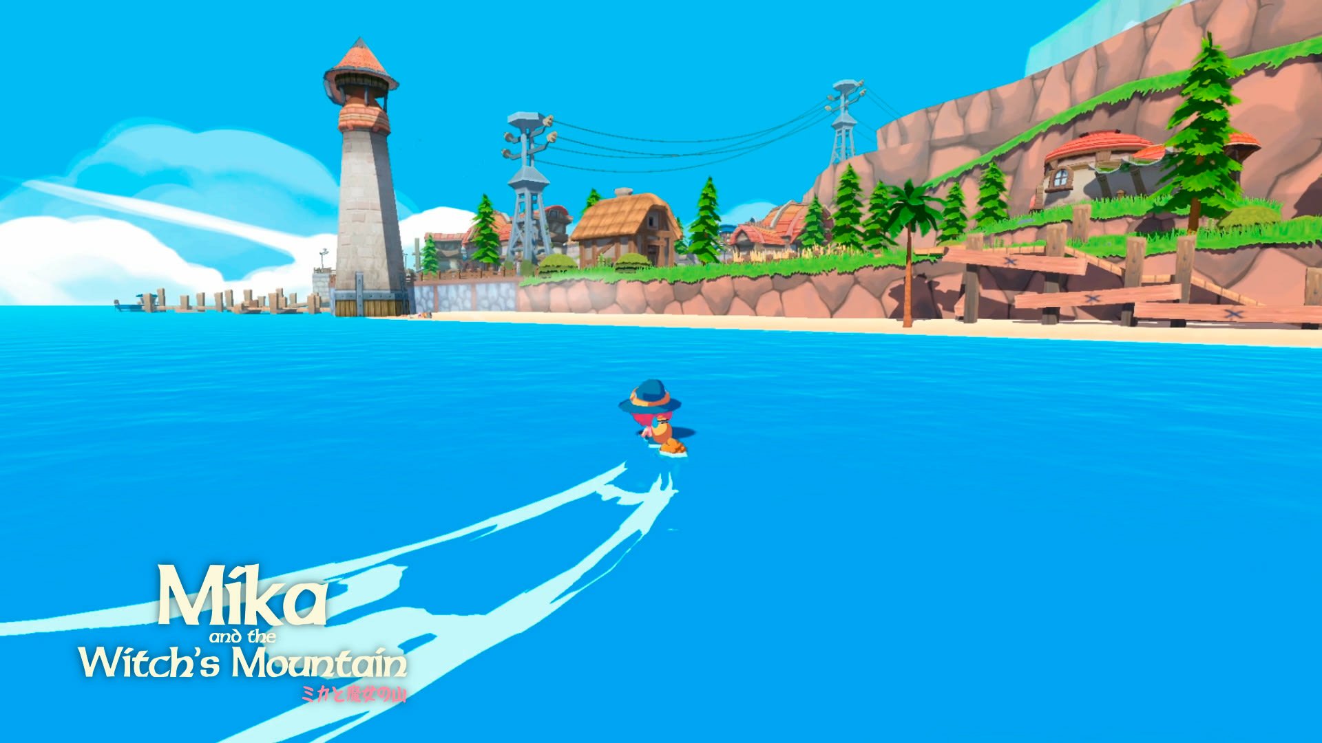 video game Mika and The Witch's Mountain Image