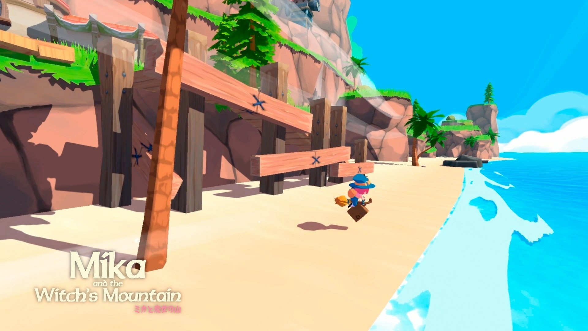 video game Mika and The Witch's Mountain Image