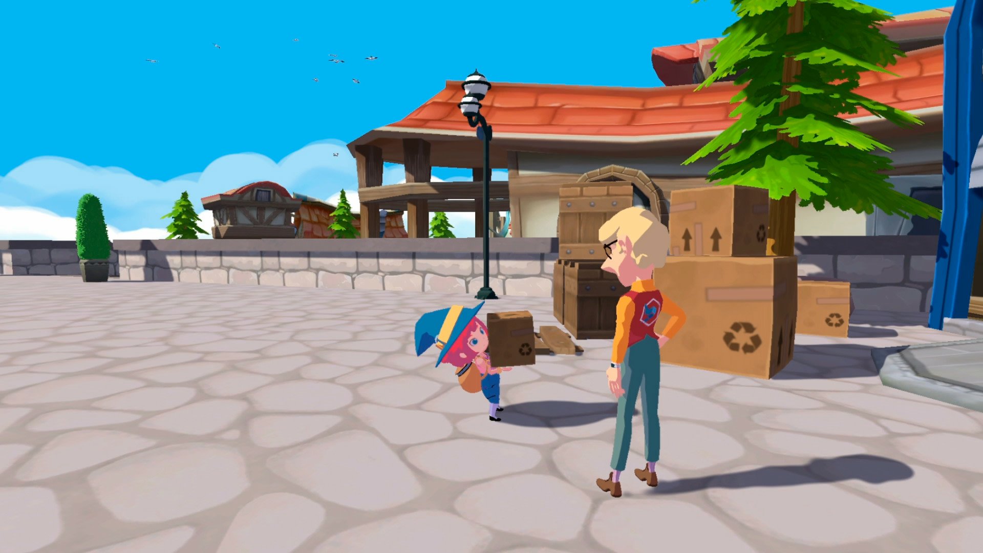 video game Mika and The Witch's Mountain Image
