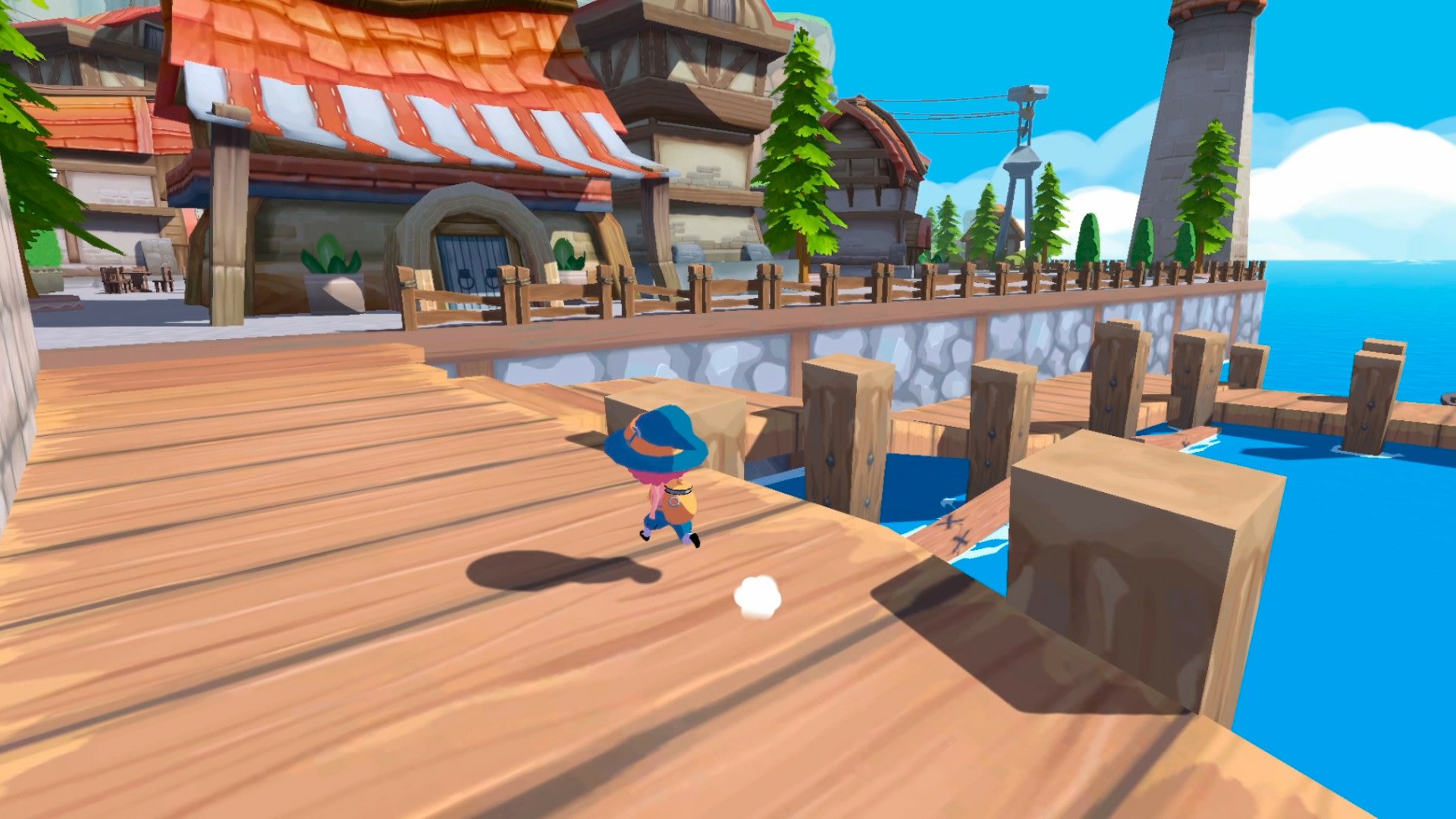 video game Mika and The Witch's Mountain Image