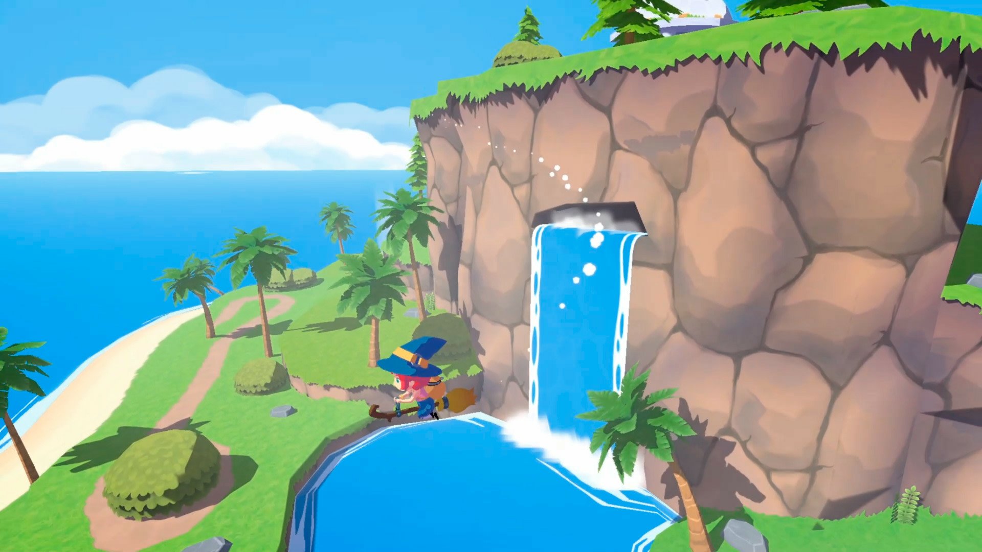video game Mika and The Witch's Mountain Image