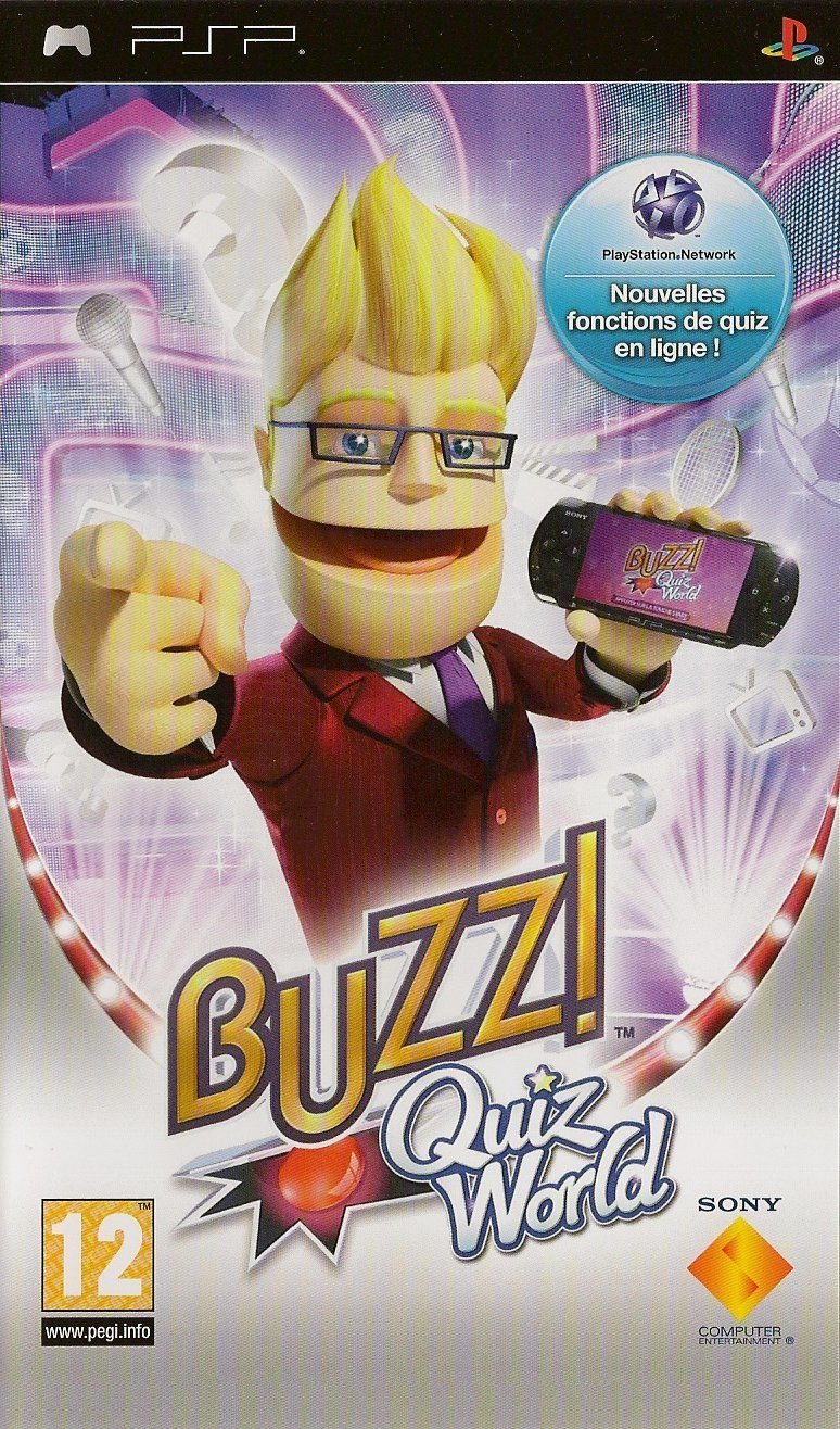 video game Buzz!: Quiz World Image