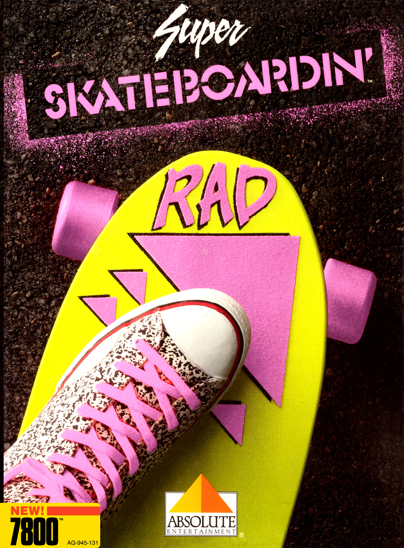 Super Skateboardin' Picture