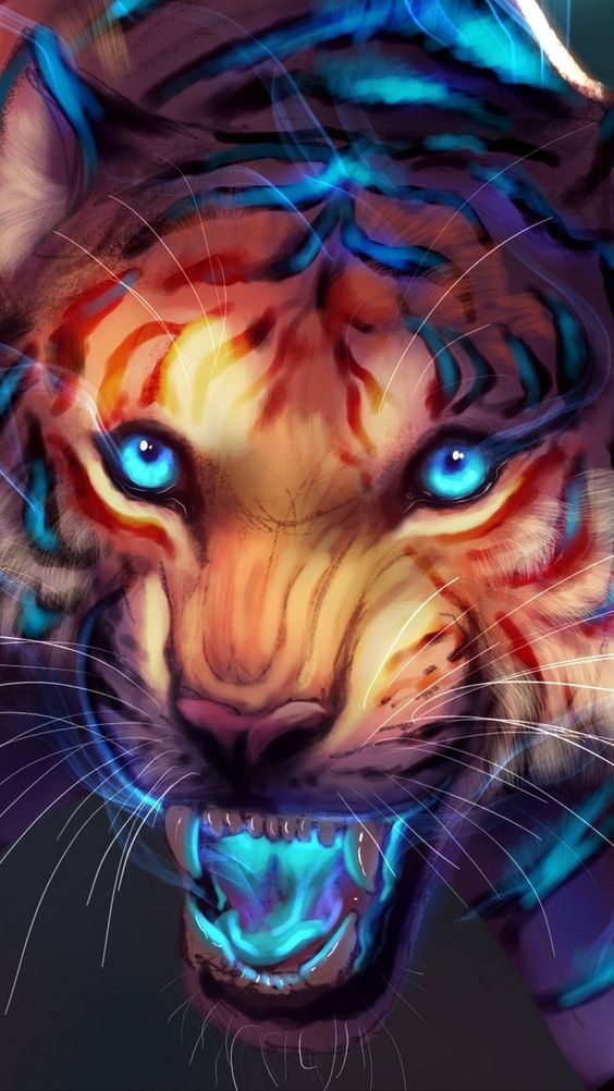 Fantasy Tiger Picture - Image Abyss