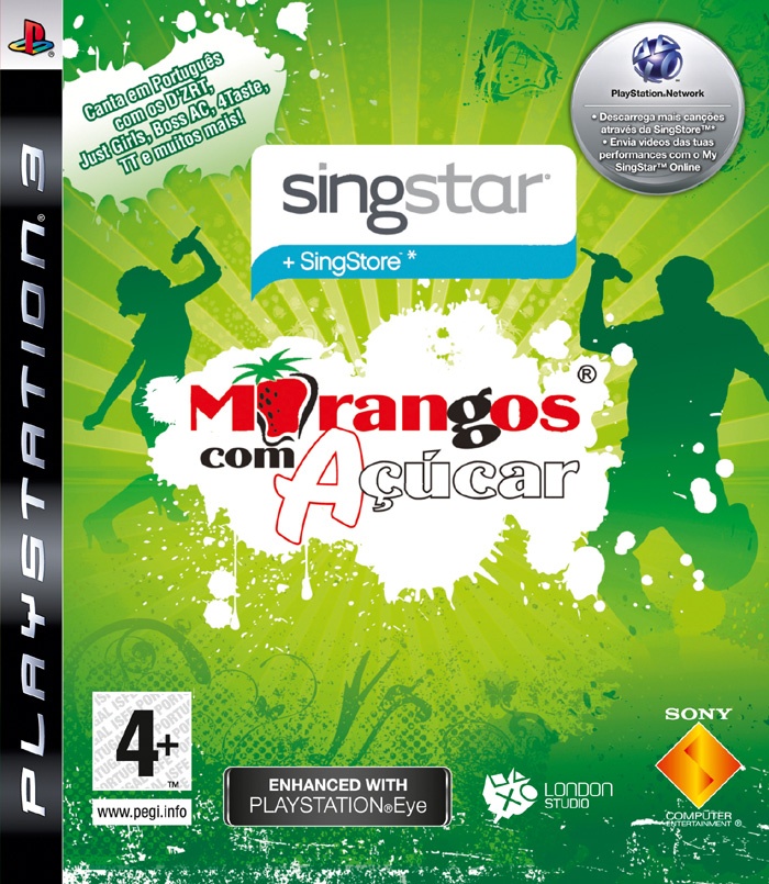 SingStar: Morangos com Acucar Picture