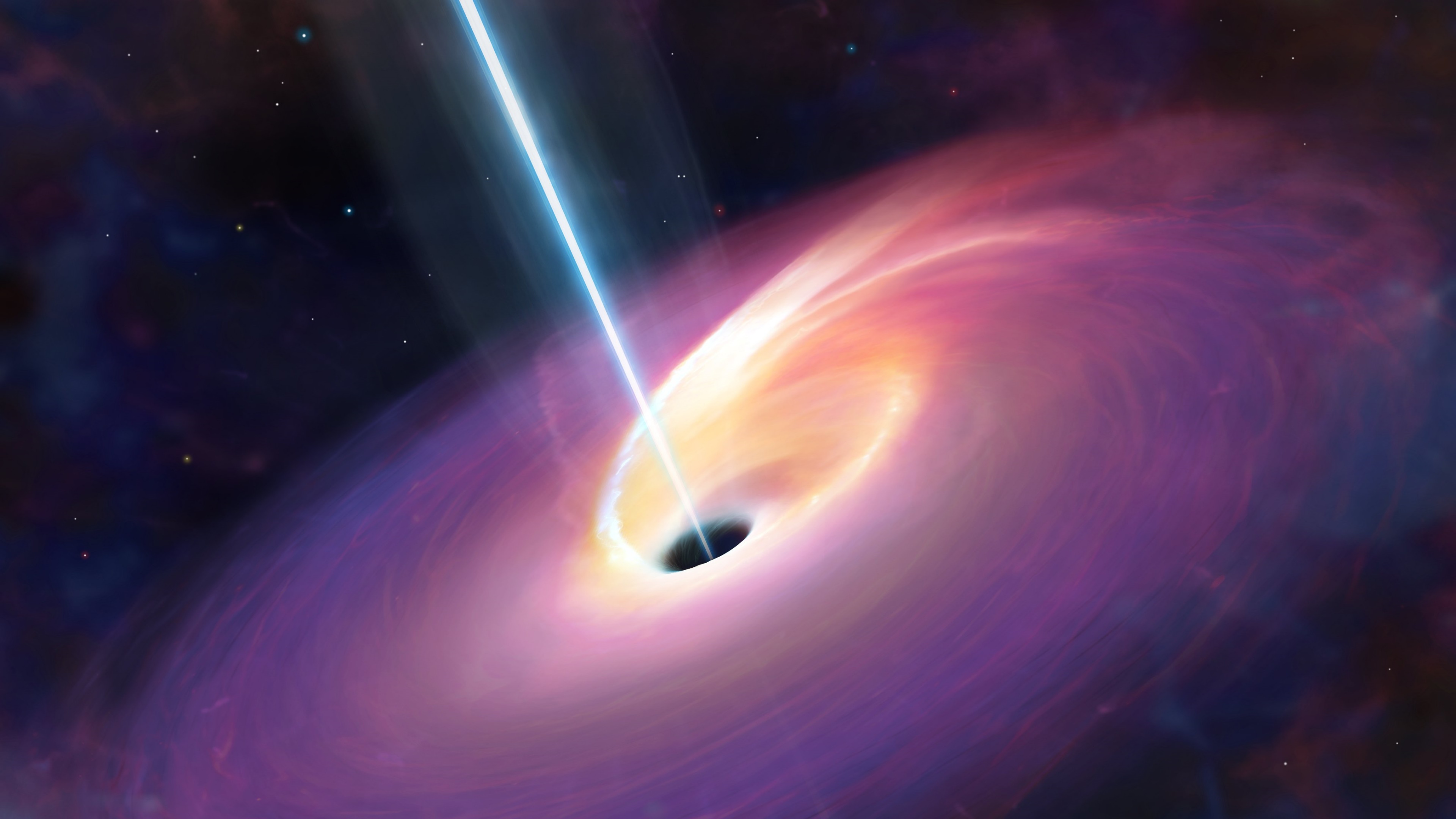 Sci Fi Black Hole Picture