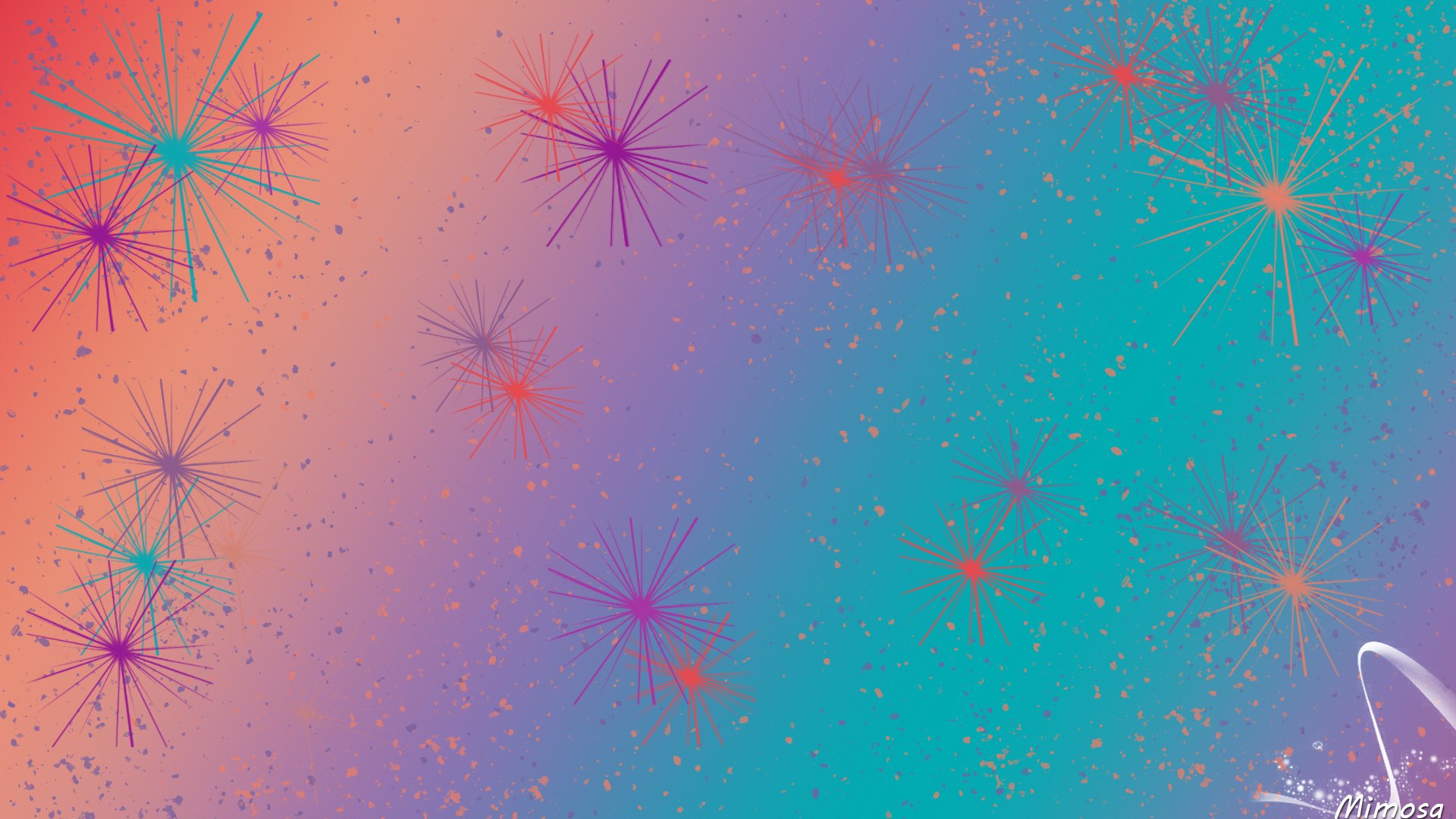 Abstract gradient Image