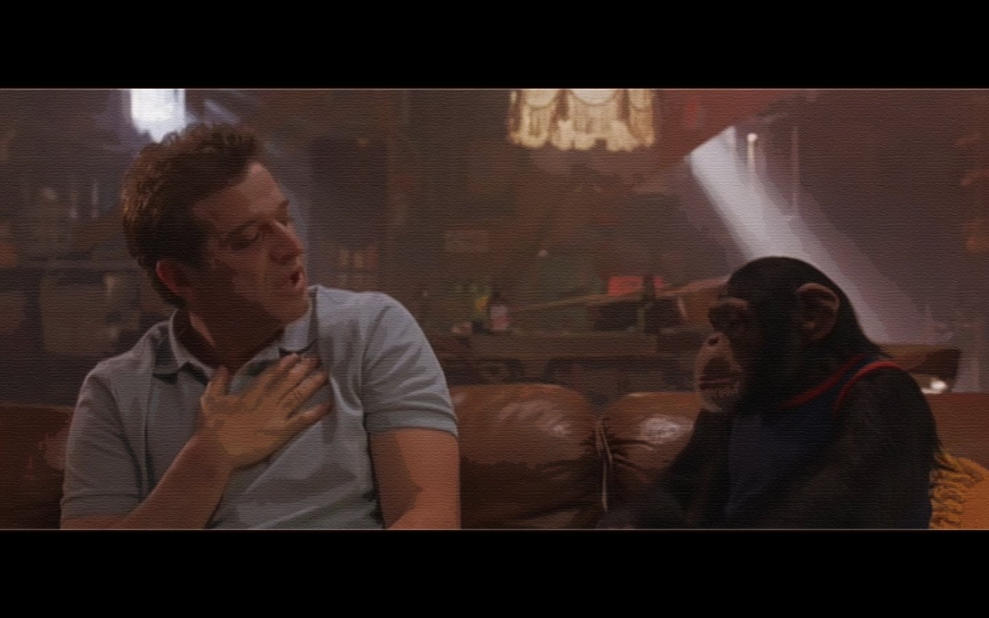 monkey movie grandma's boy Image