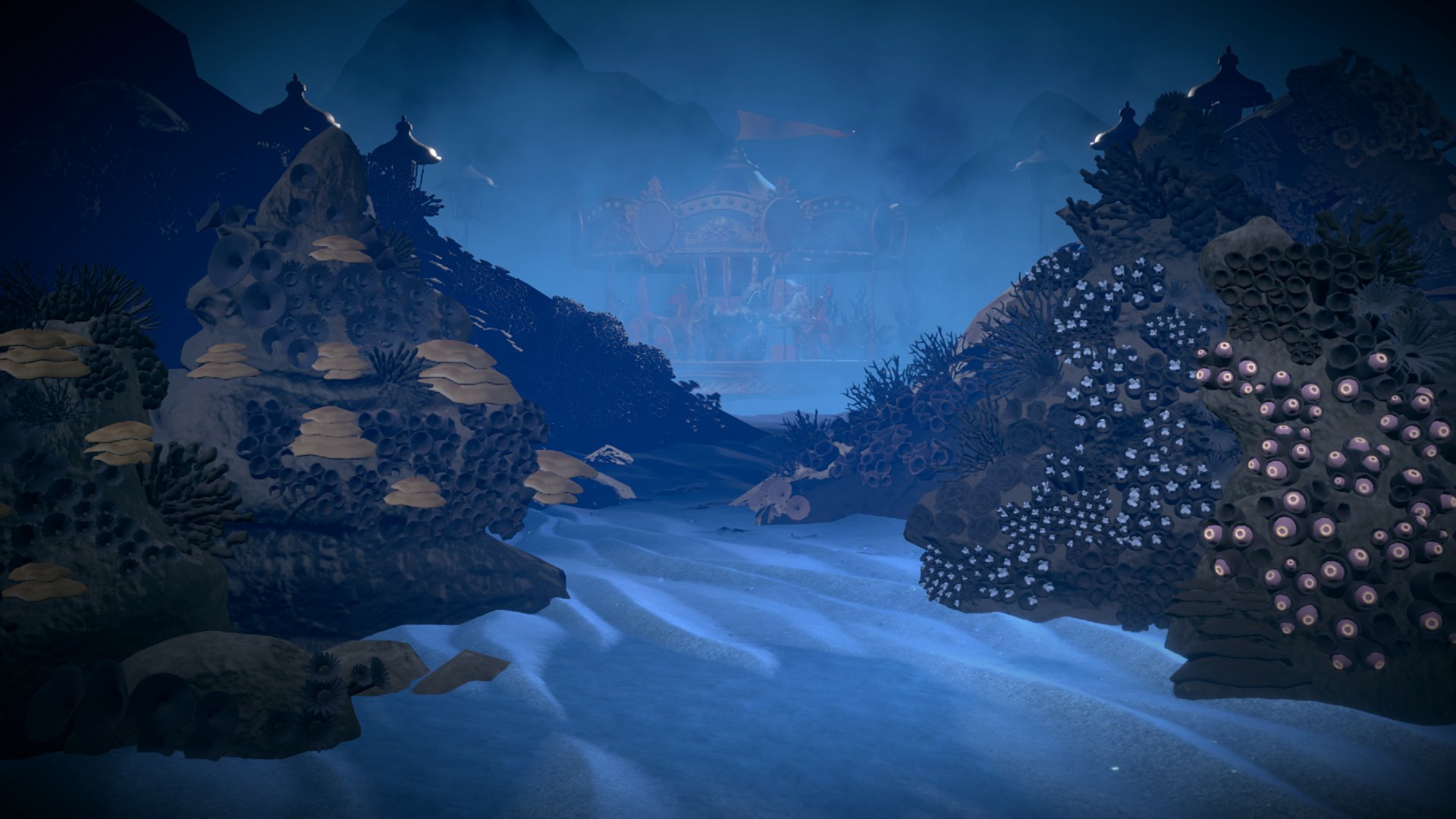 video game A Memoir Blue Image