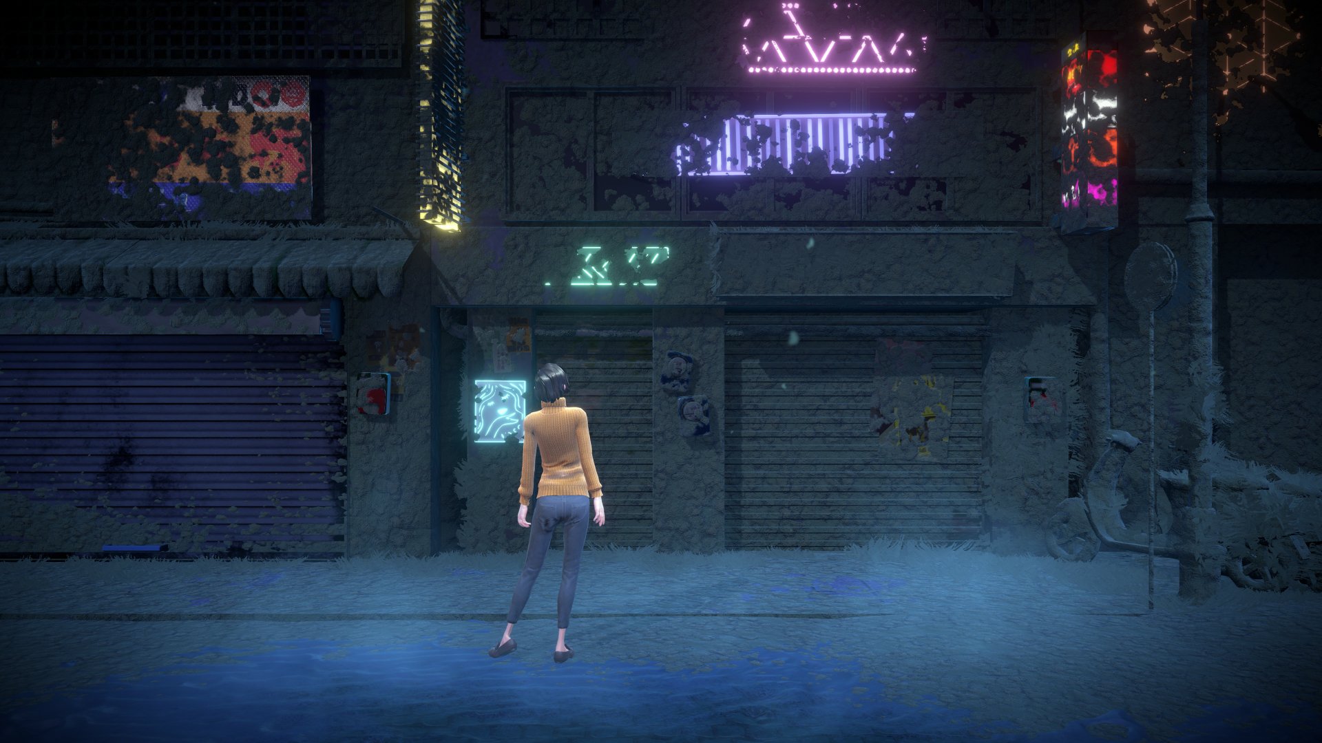video game A Memoir Blue Image