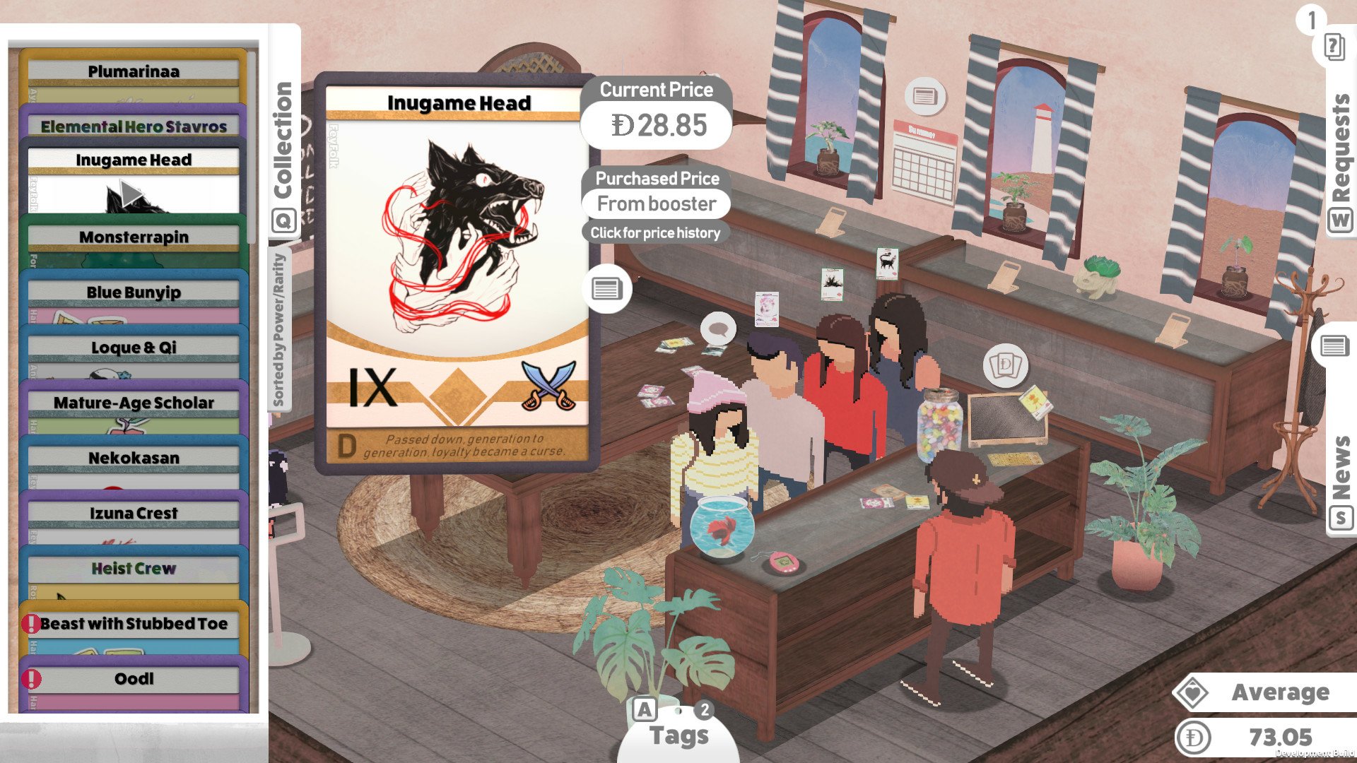 video game Kardboard Kings: Card Shop Simulator Image