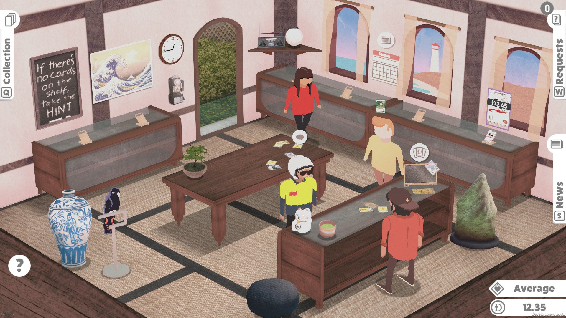 video game Kardboard Kings: Card Shop Simulator Image