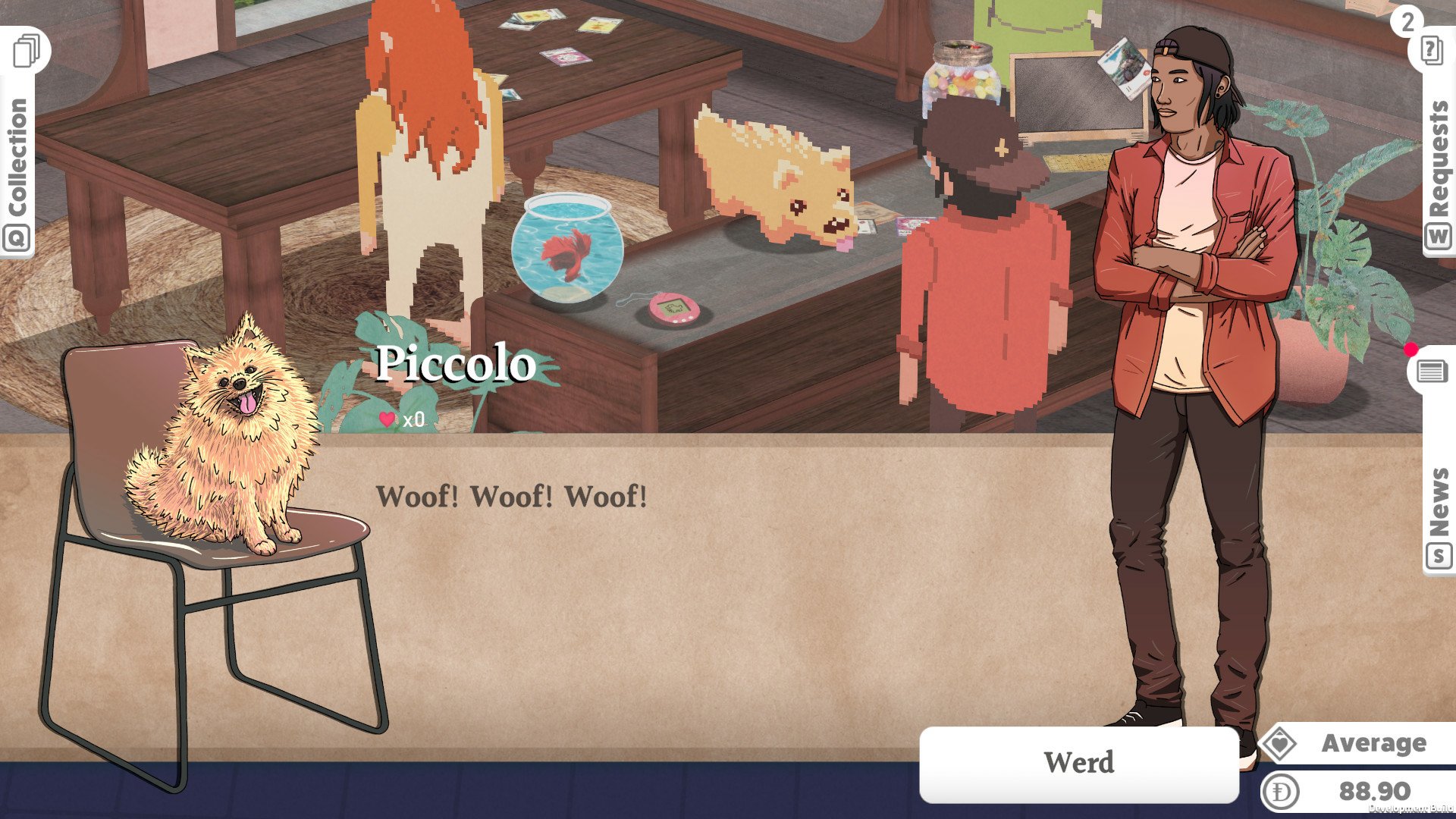 video game Kardboard Kings: Card Shop Simulator Image