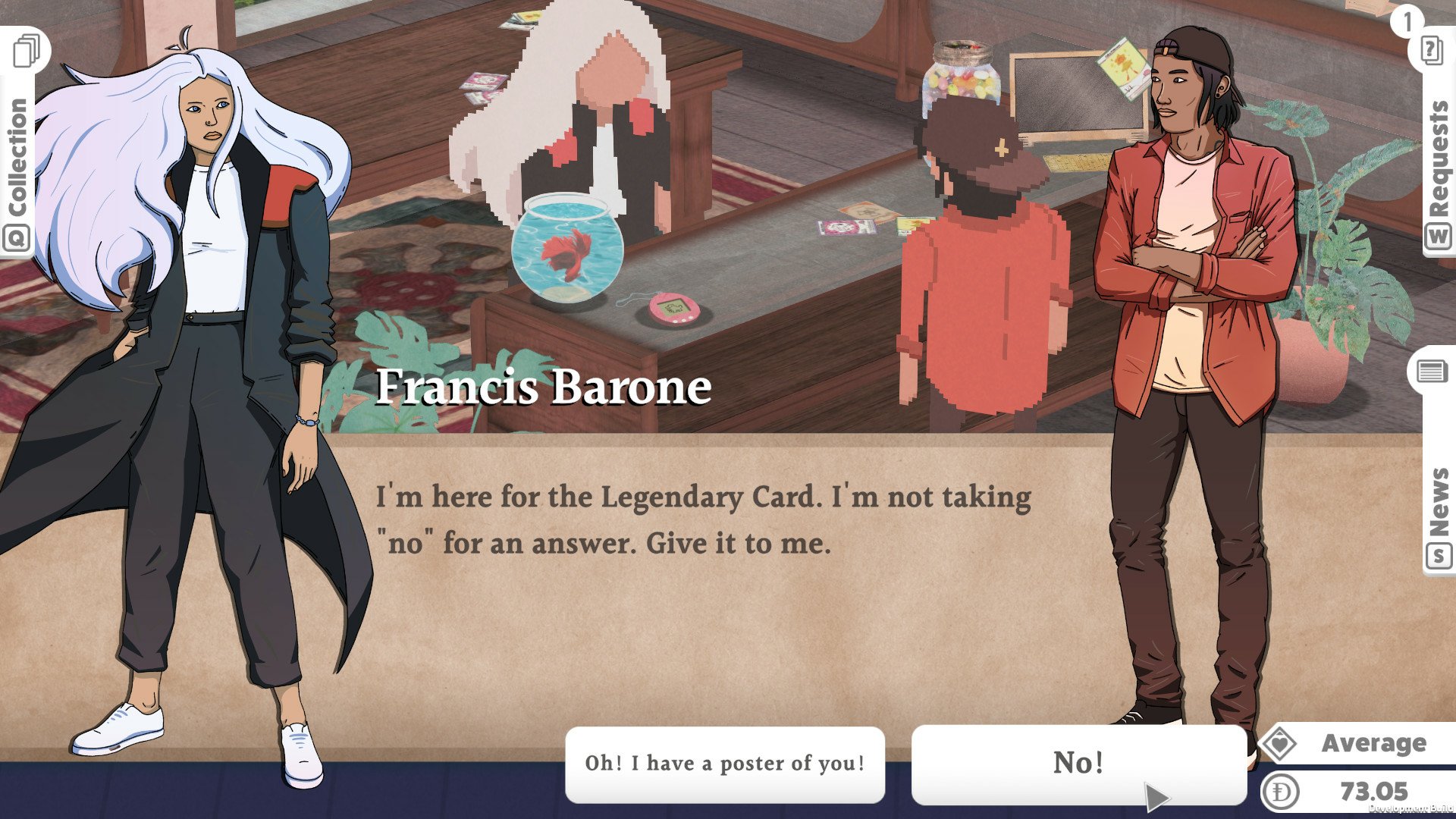 video game Kardboard Kings: Card Shop Simulator Image