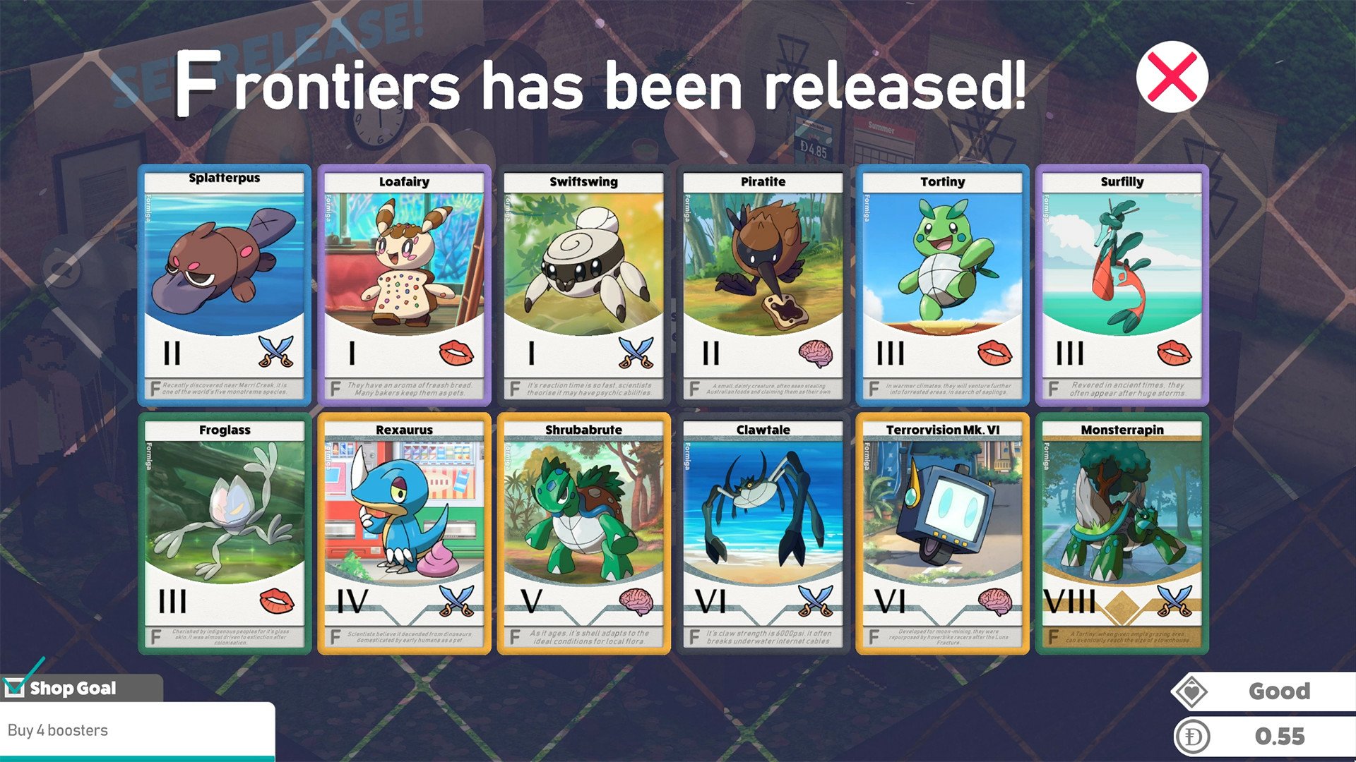 video game Kardboard Kings: Card Shop Simulator Image