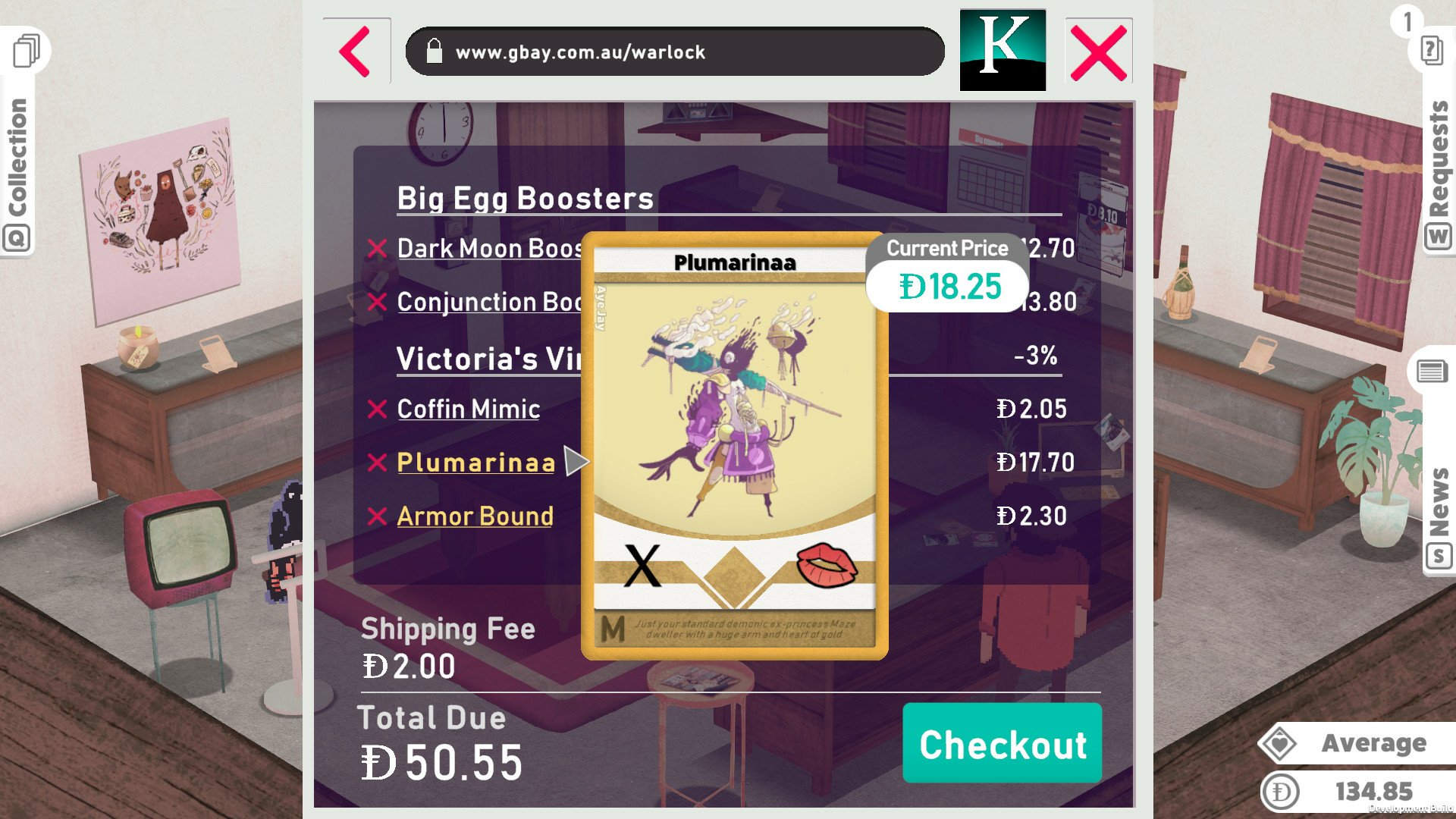 video game Kardboard Kings: Card Shop Simulator Image