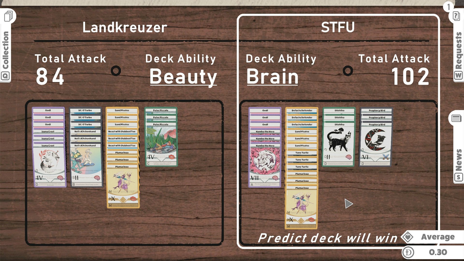 video game Kardboard Kings: Card Shop Simulator Image