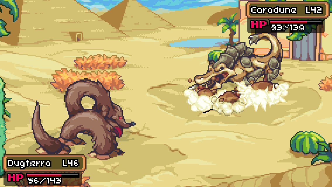 video game Coromon Image