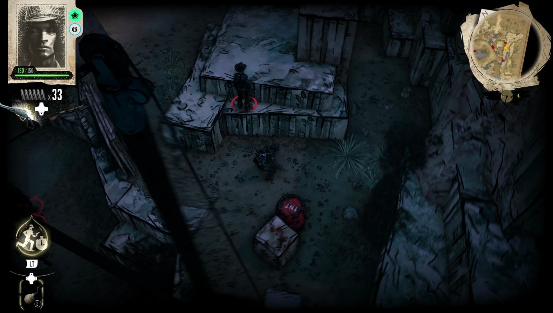 video game Weird West Image