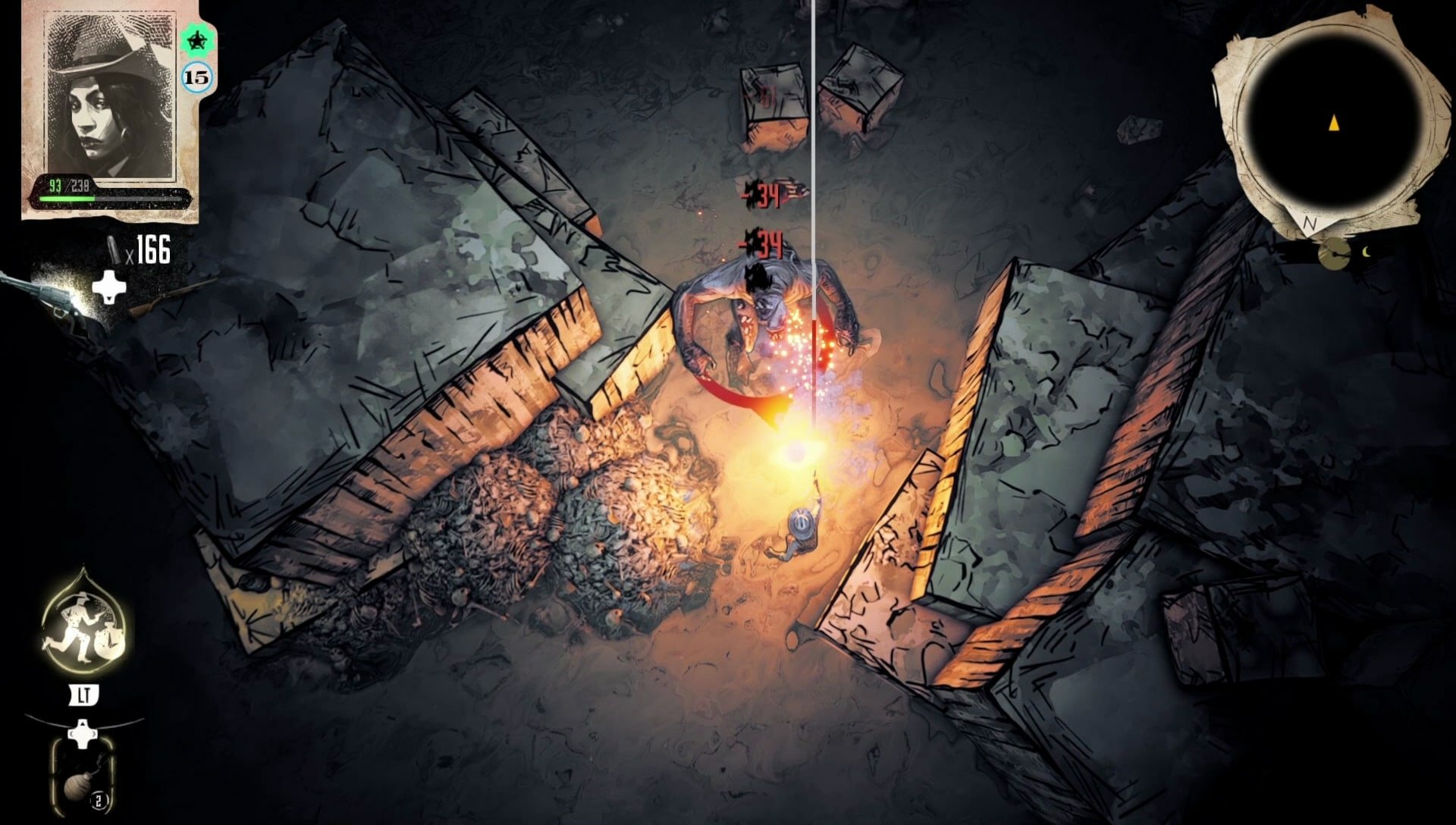 video game Weird West Image