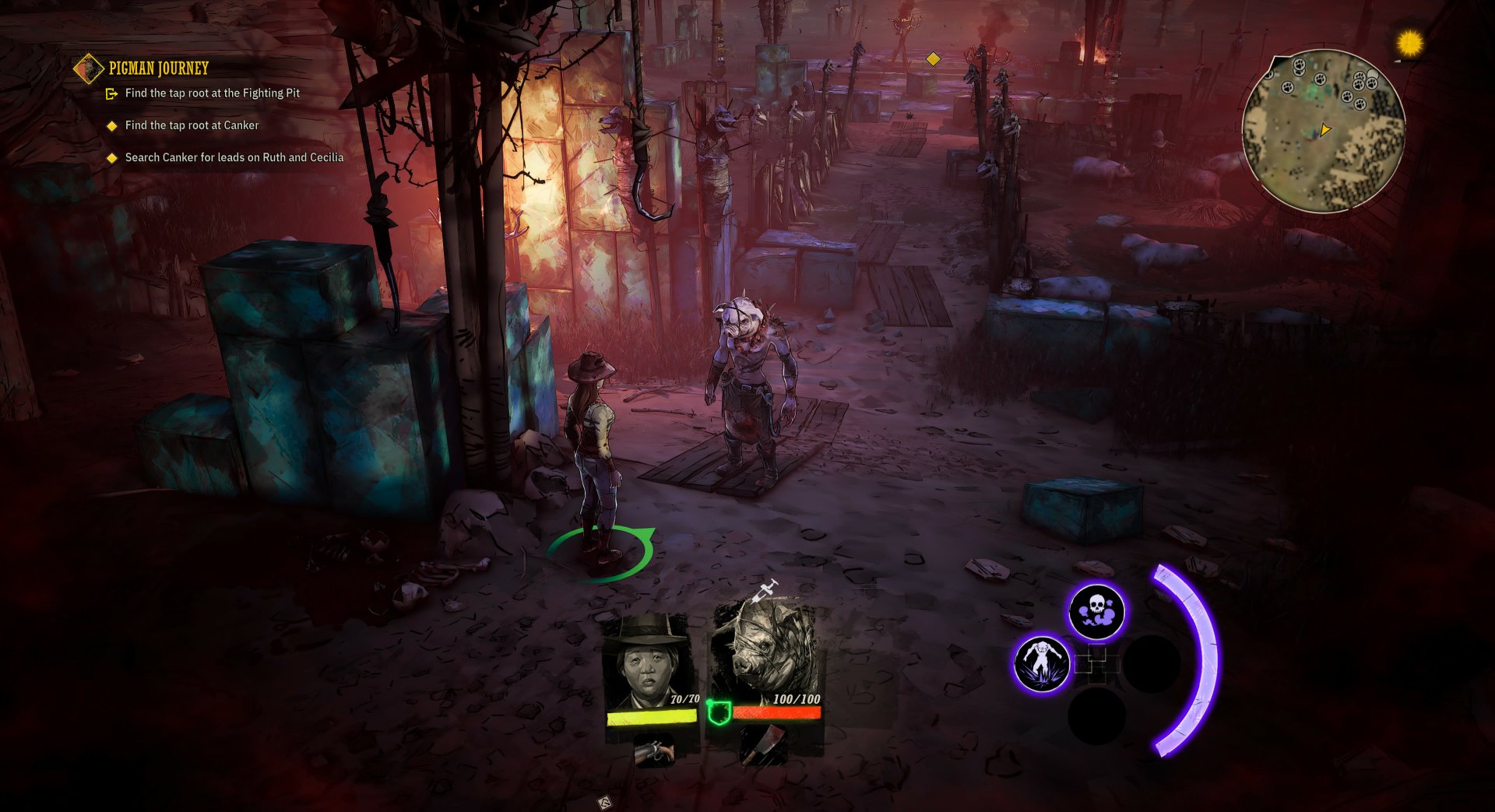 video game Weird West Image