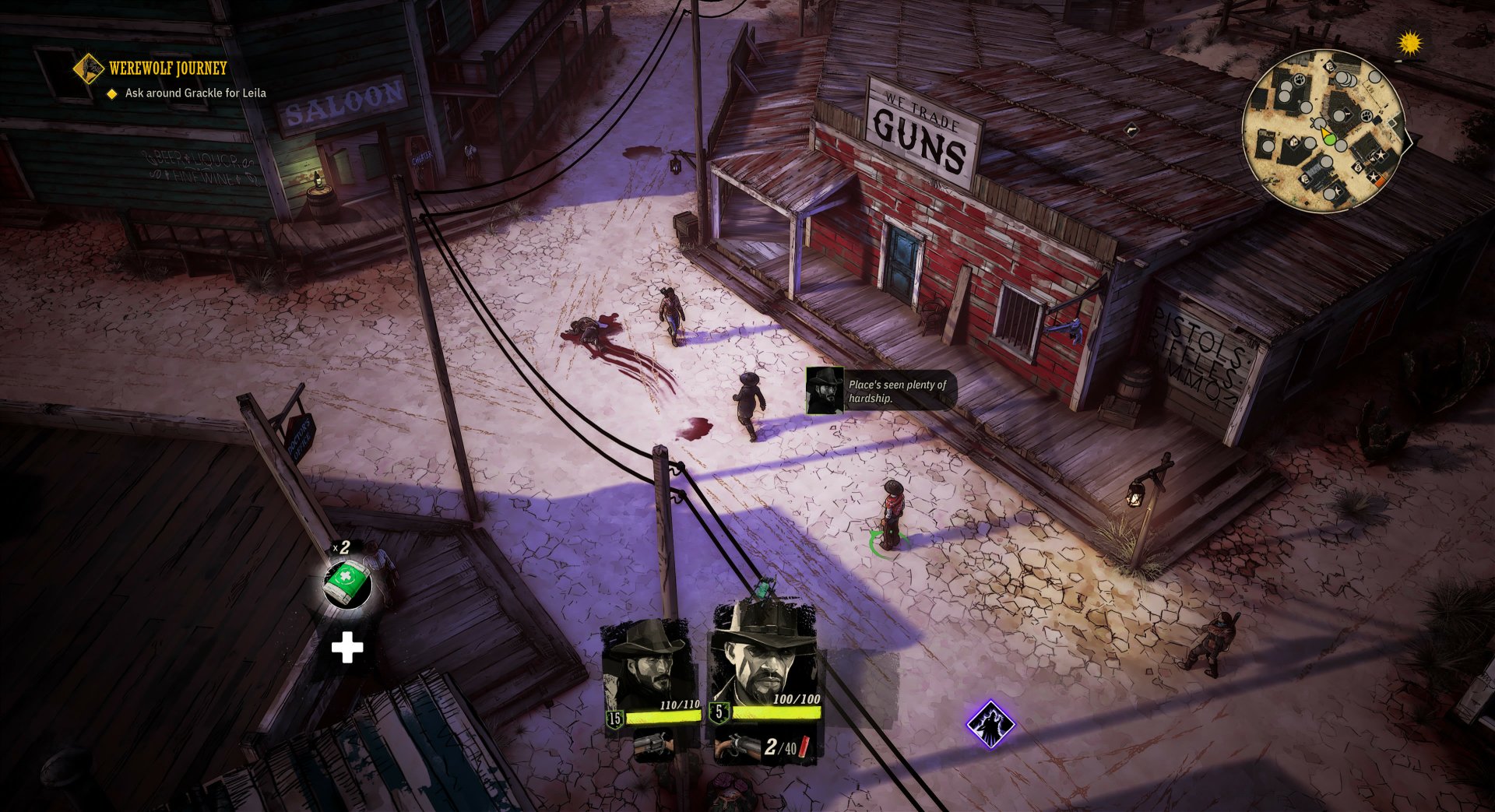 video game Weird West Image