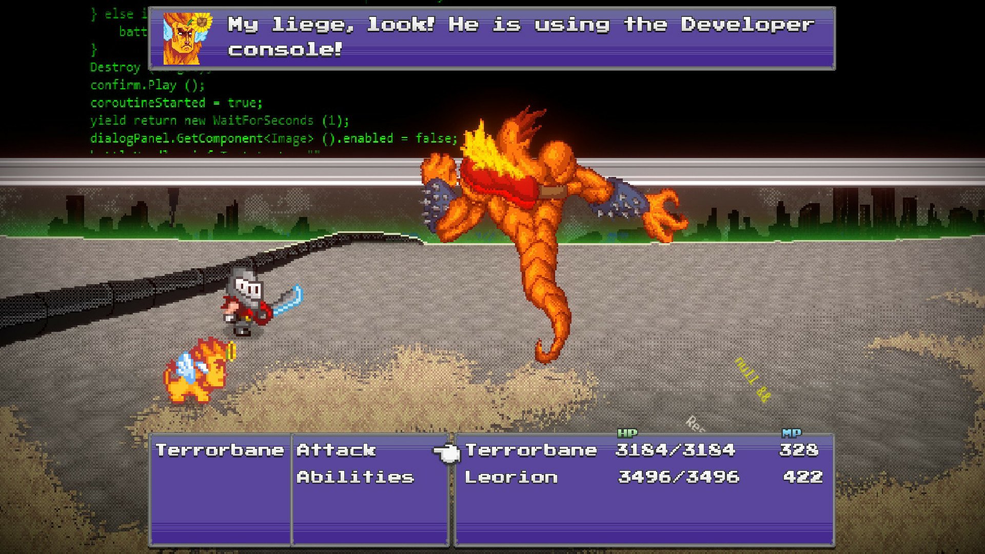 video game Terrorbane Image