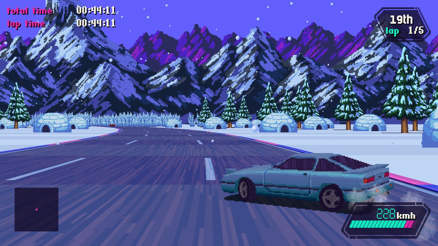 video game slipstream Image