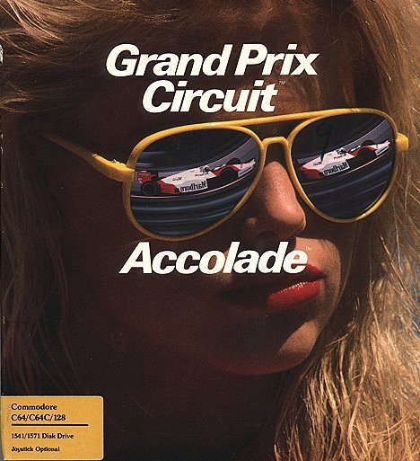 video game Grand Prix Circuit Image