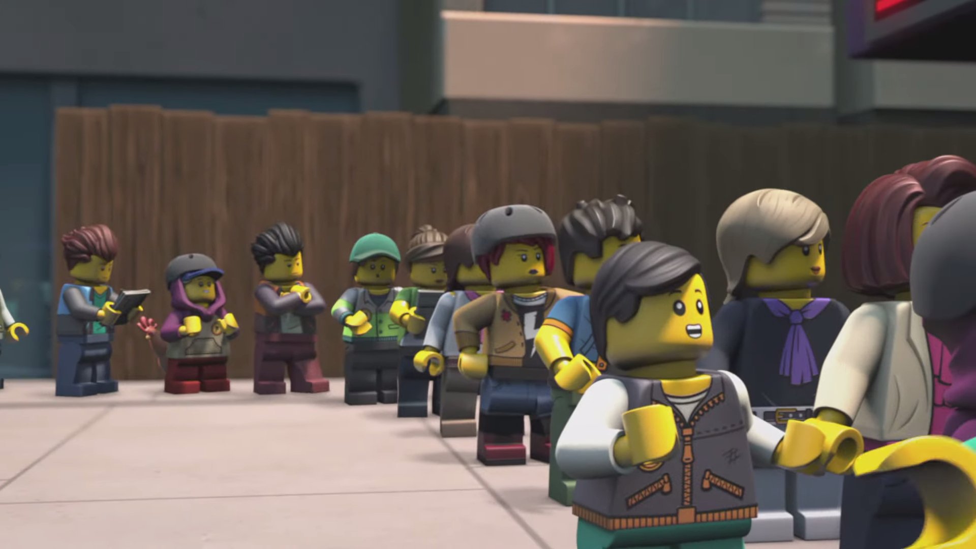 TV Show Lego Ninjago: Masters Of Spinjitzu Image