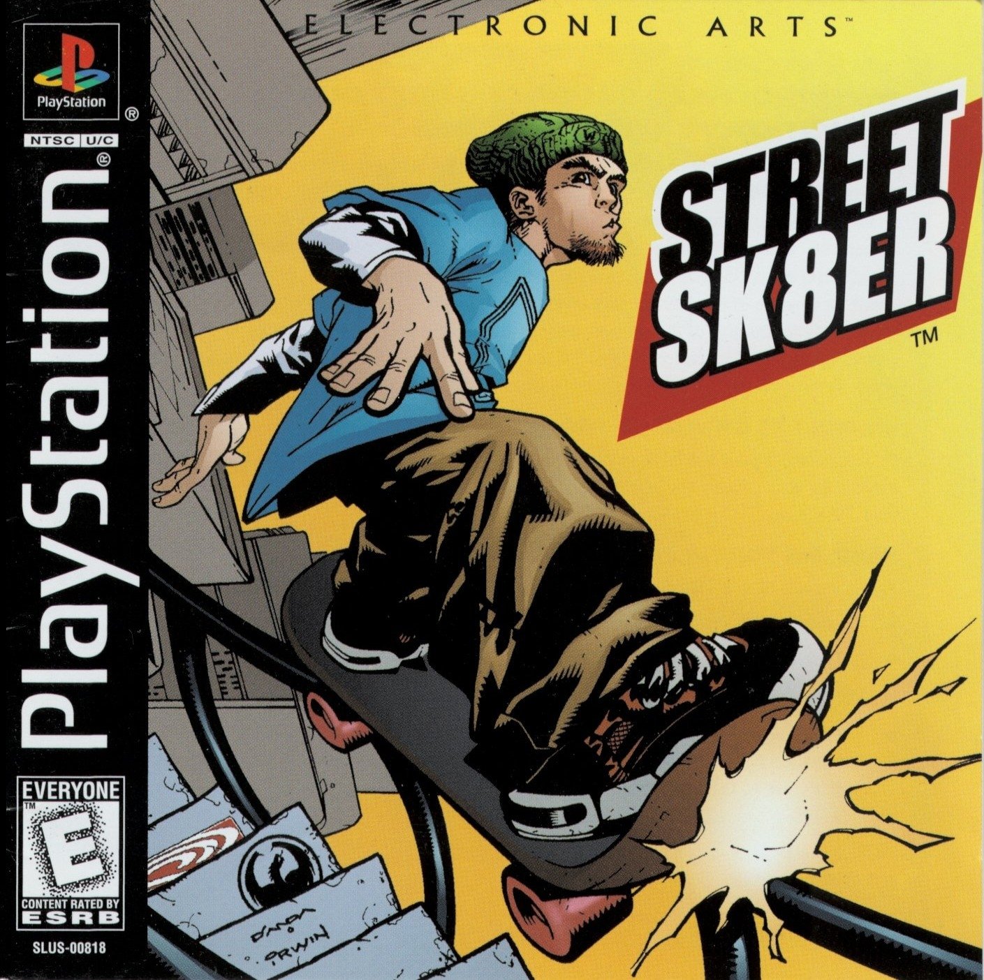video game Street Sk8er Image