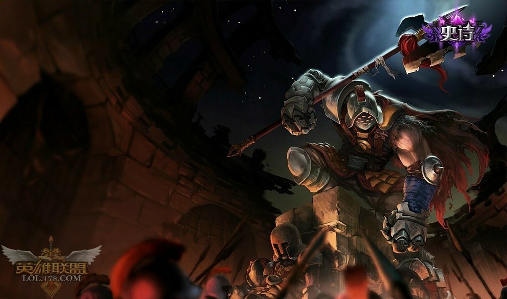 Download Video Game League Of Legends Image