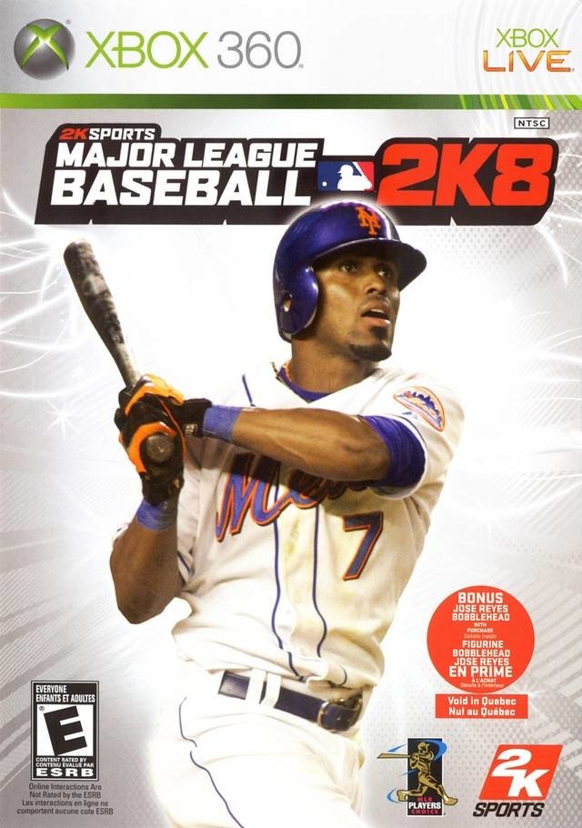 video game Major League Baseball 2K8 Image