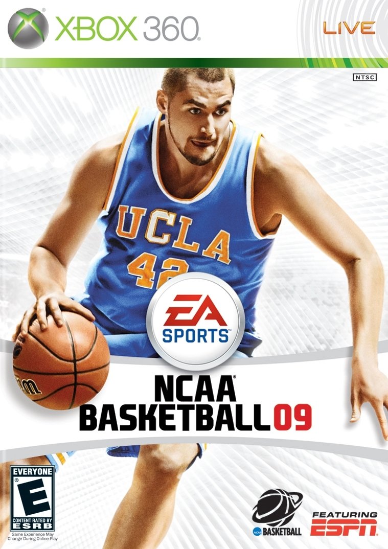 video game NCAA Basketball 09 Image